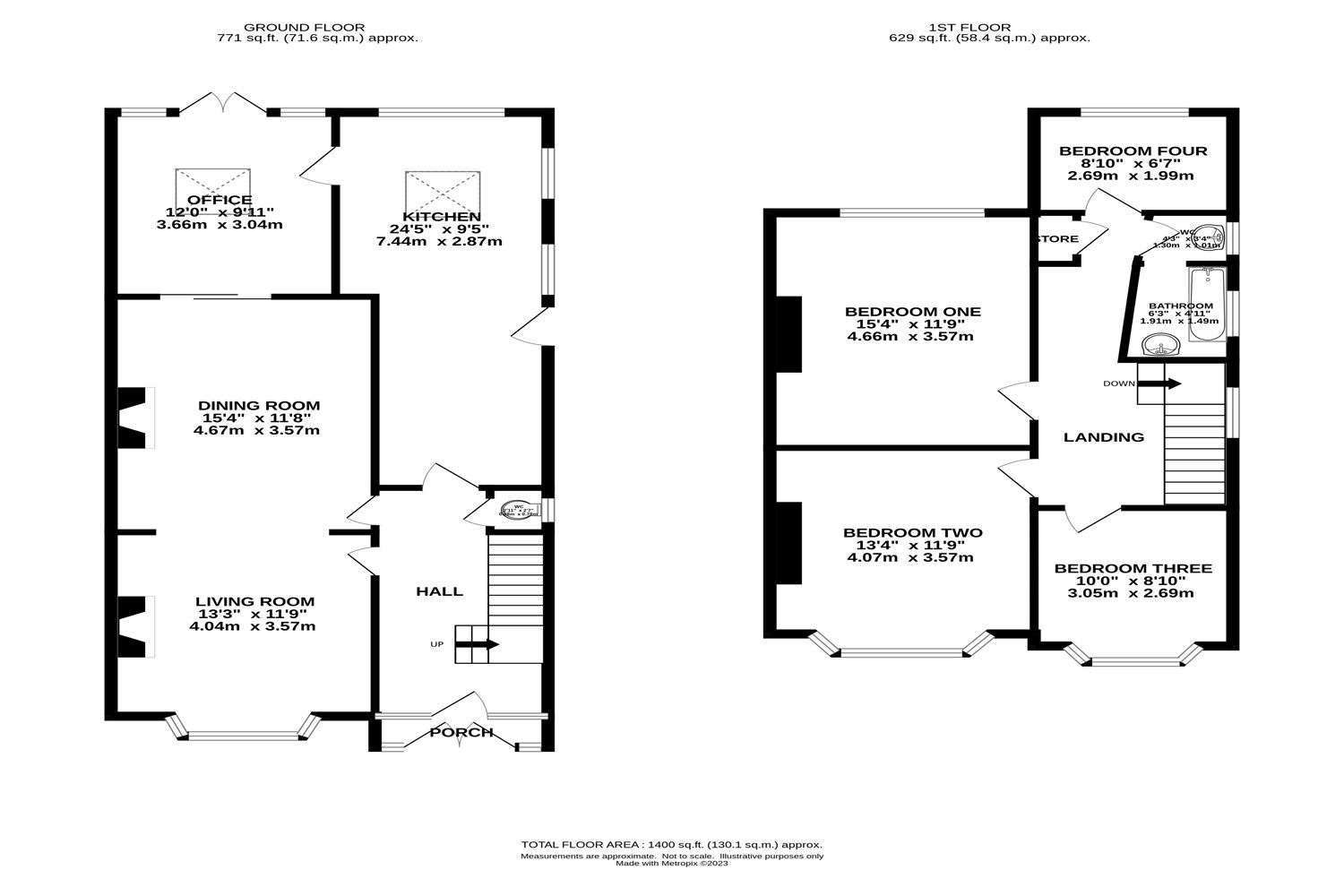 4 bed semidetached house for sale in St. James Road, Heaton Moor