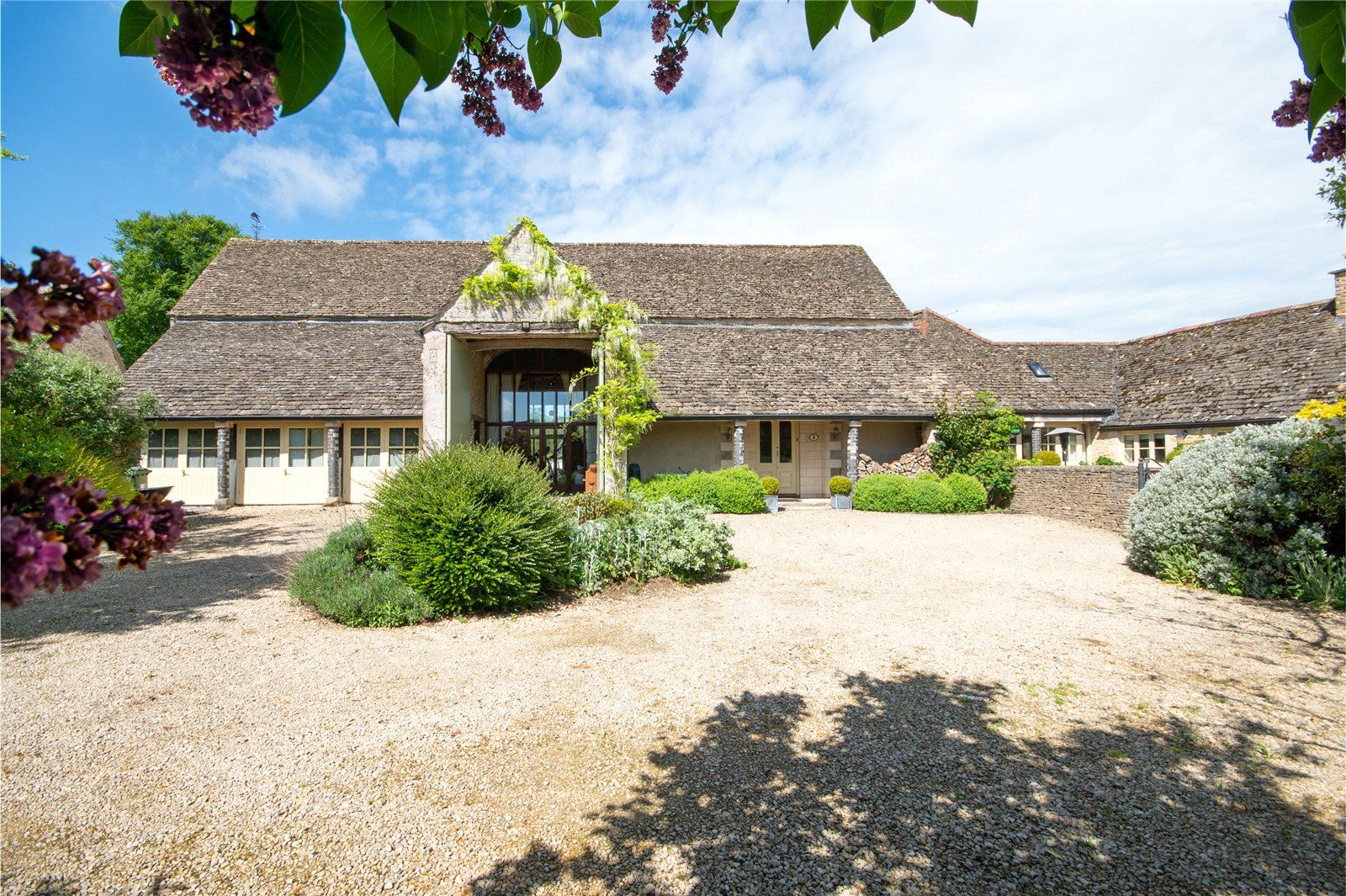 5 bed detached house for sale in Manor Farm Barns, Tarlton, Cirencester