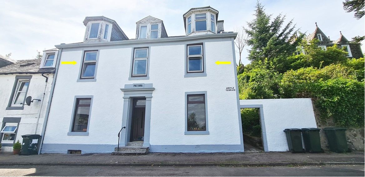 3 bed flat for sale in Flat 2, 29 Argyle Terrace, Rothesay, Isle Of Bute PA20 Zoopla