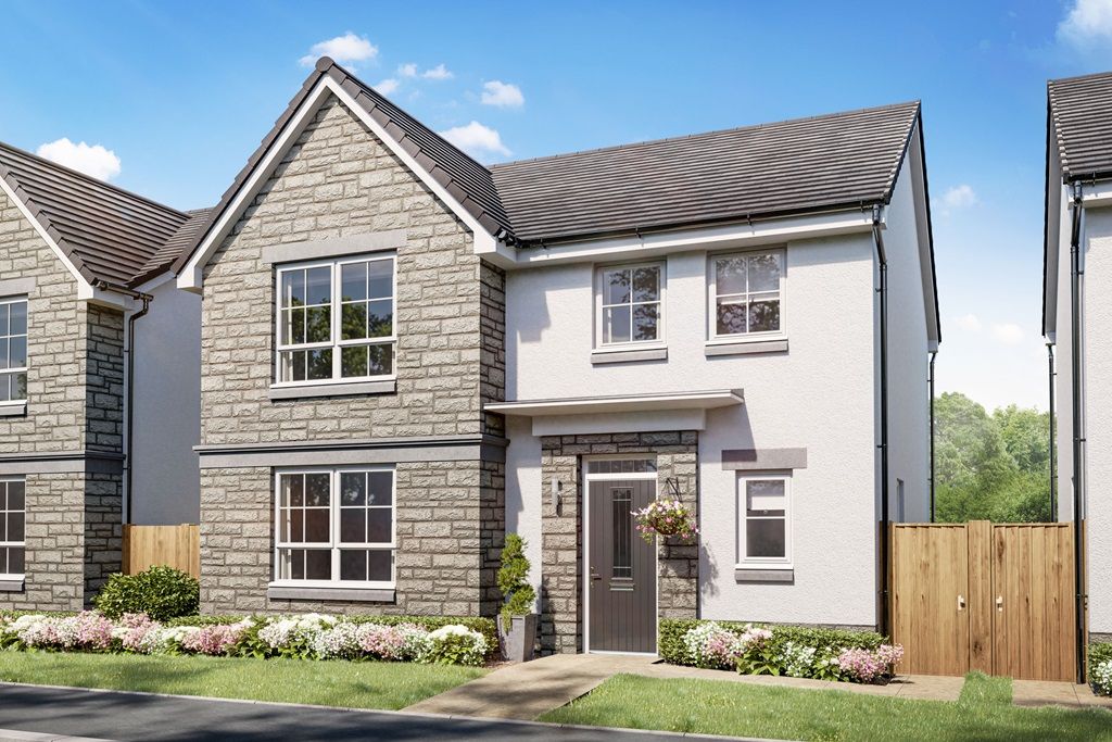 New home, 4 bed detached house for sale in "Tain" at Lossiemouth Road, Elgin IV30 Zoopla