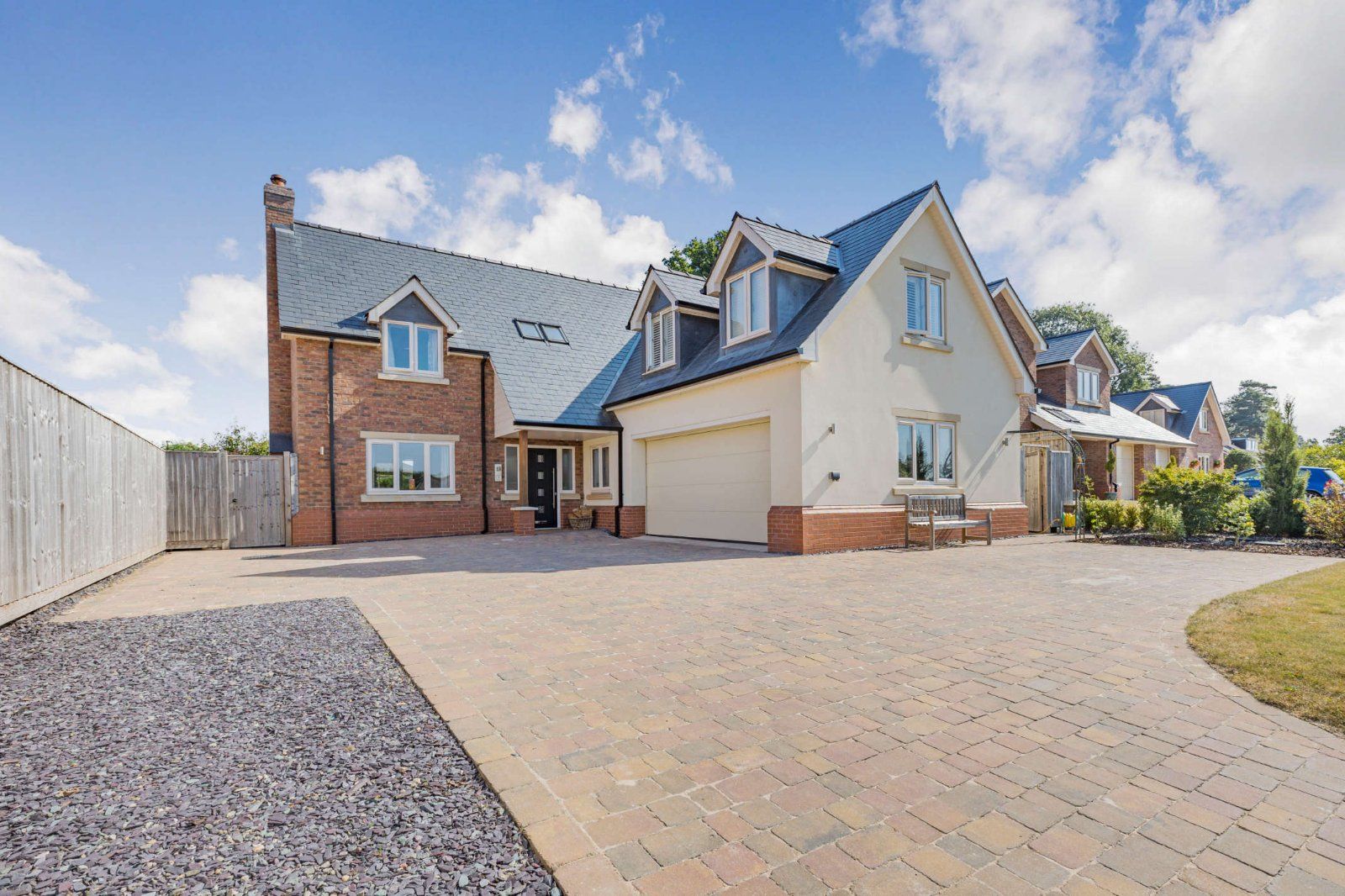 New home, 5 bed detached house for sale in Highfield, Montford Bridge