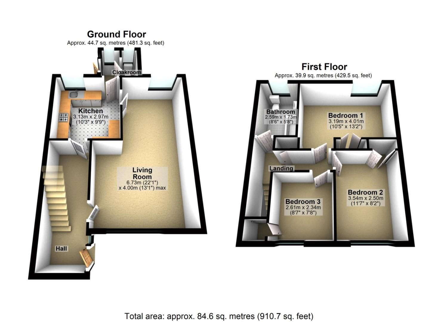 3 bed terraced house for sale in Keble Road, Bicester OX26 Zoopla