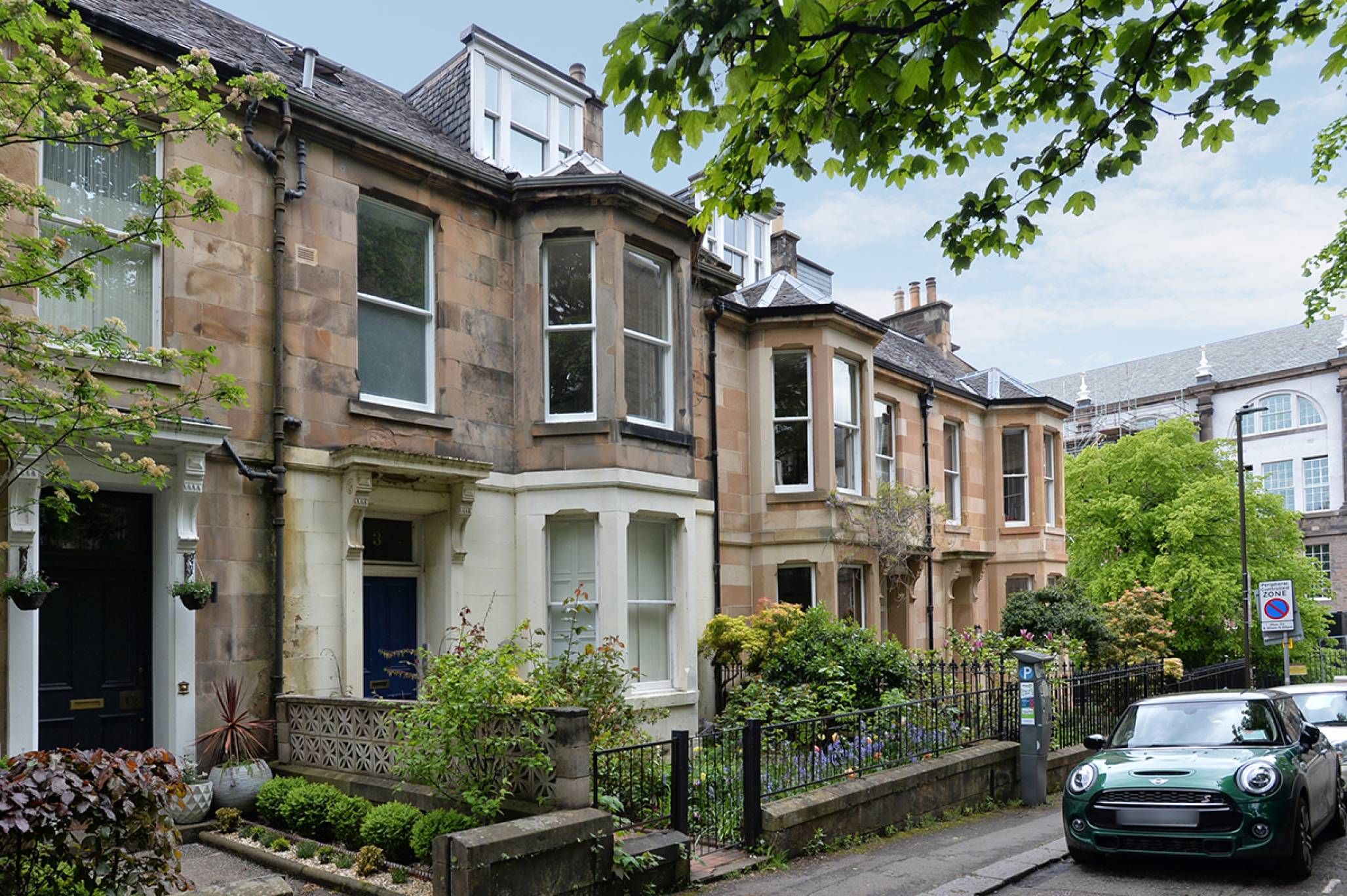 Hartington Gardens, Bruntsfield, Edinburgh EH10  