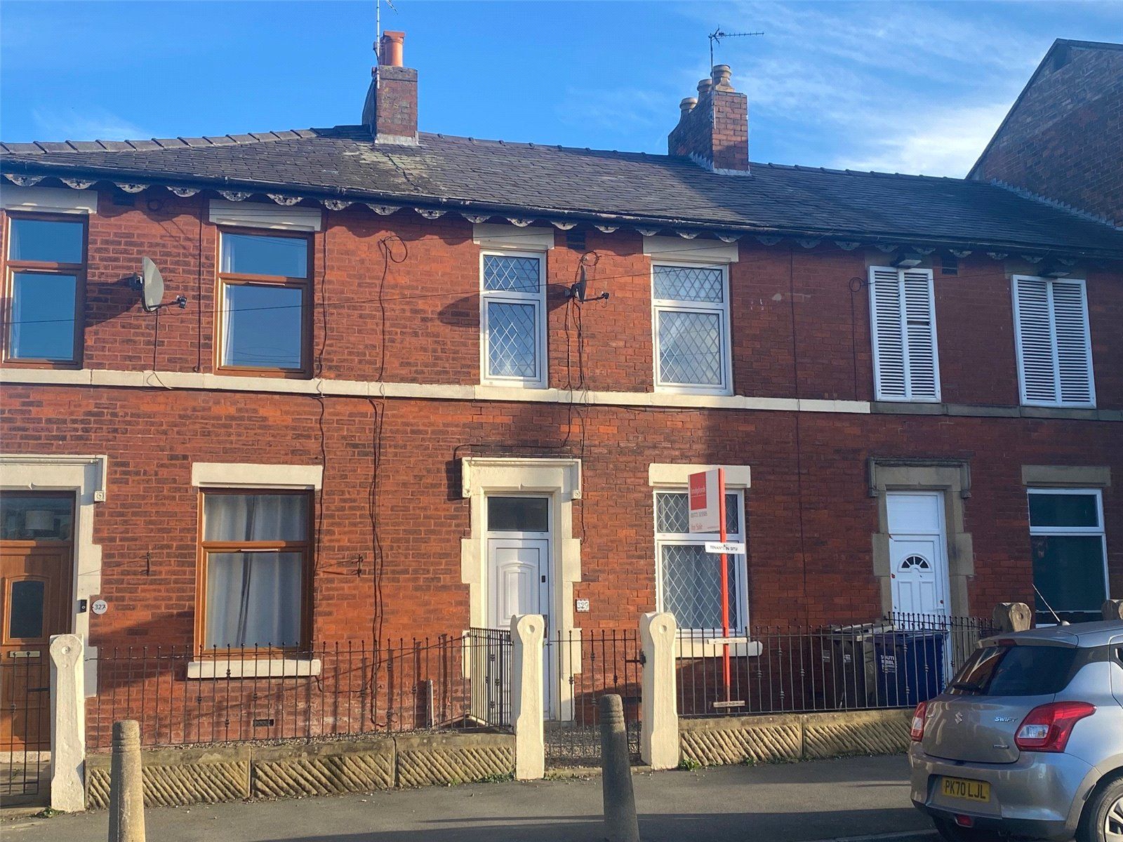 3 bed terraced house for sale in Gregson Lane, Hoghton, Preston PR5