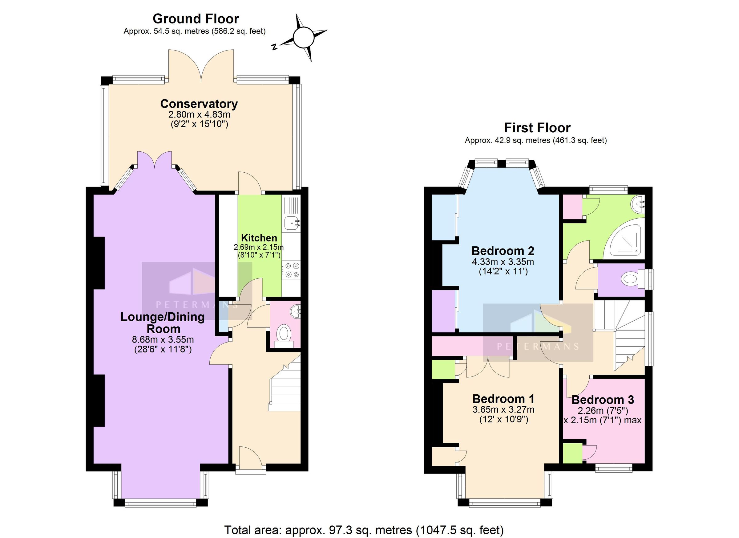 3 bed semidetached house for sale in Farm Road, Edgware HA8 Zoopla