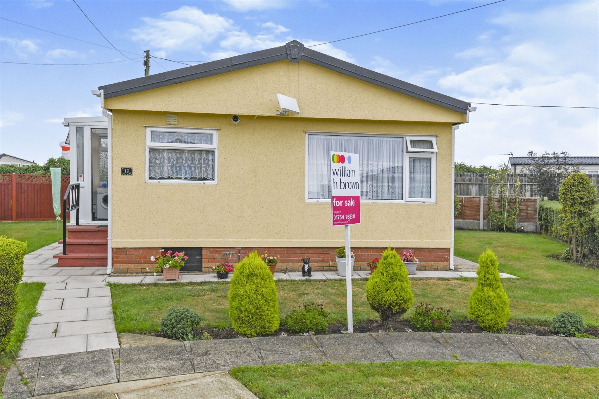 2 bed mobile/park home for sale in Whitehaven Park, Ingoldmells