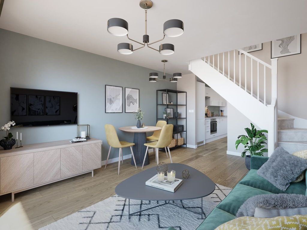 New home, 2 bed semidetached house for sale in "The Avonsford Plot