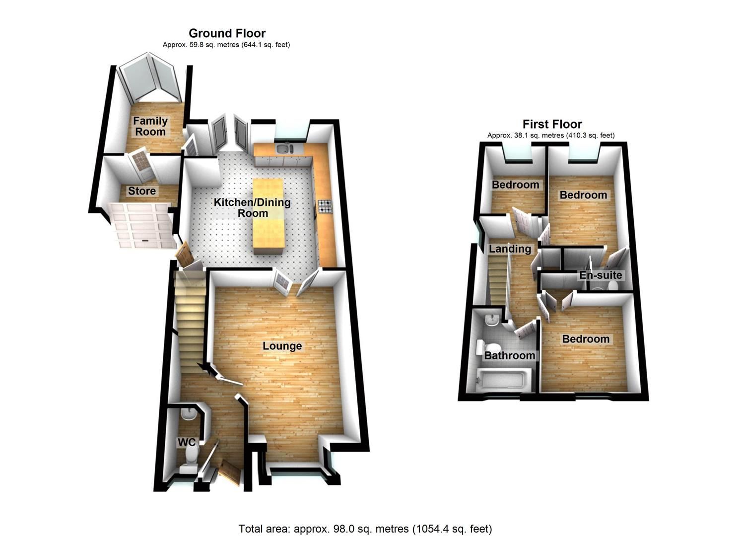 3 bed semidetached house for sale in The Maltings, Leighton Buzzard LU7 Zoopla