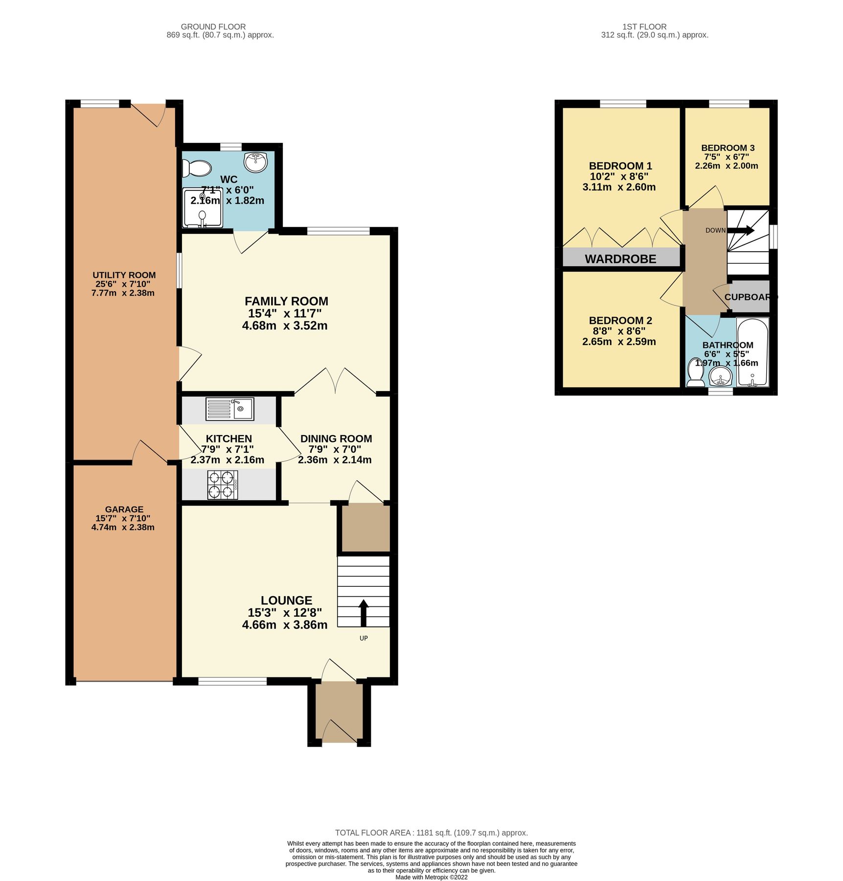 3 bed property for sale in Yew Street, Wolverhampton WV3 Zoopla