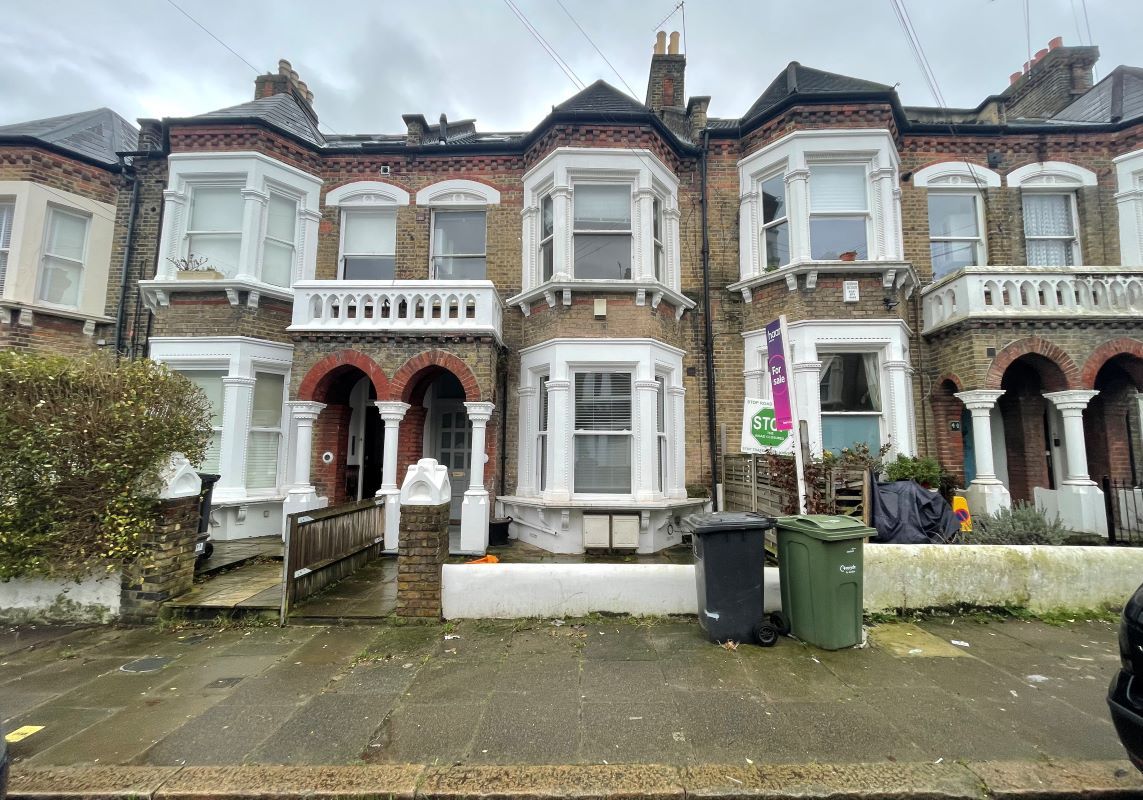 2 bed flat for sale in Flat B, 42 Craster Road, Brixton, London