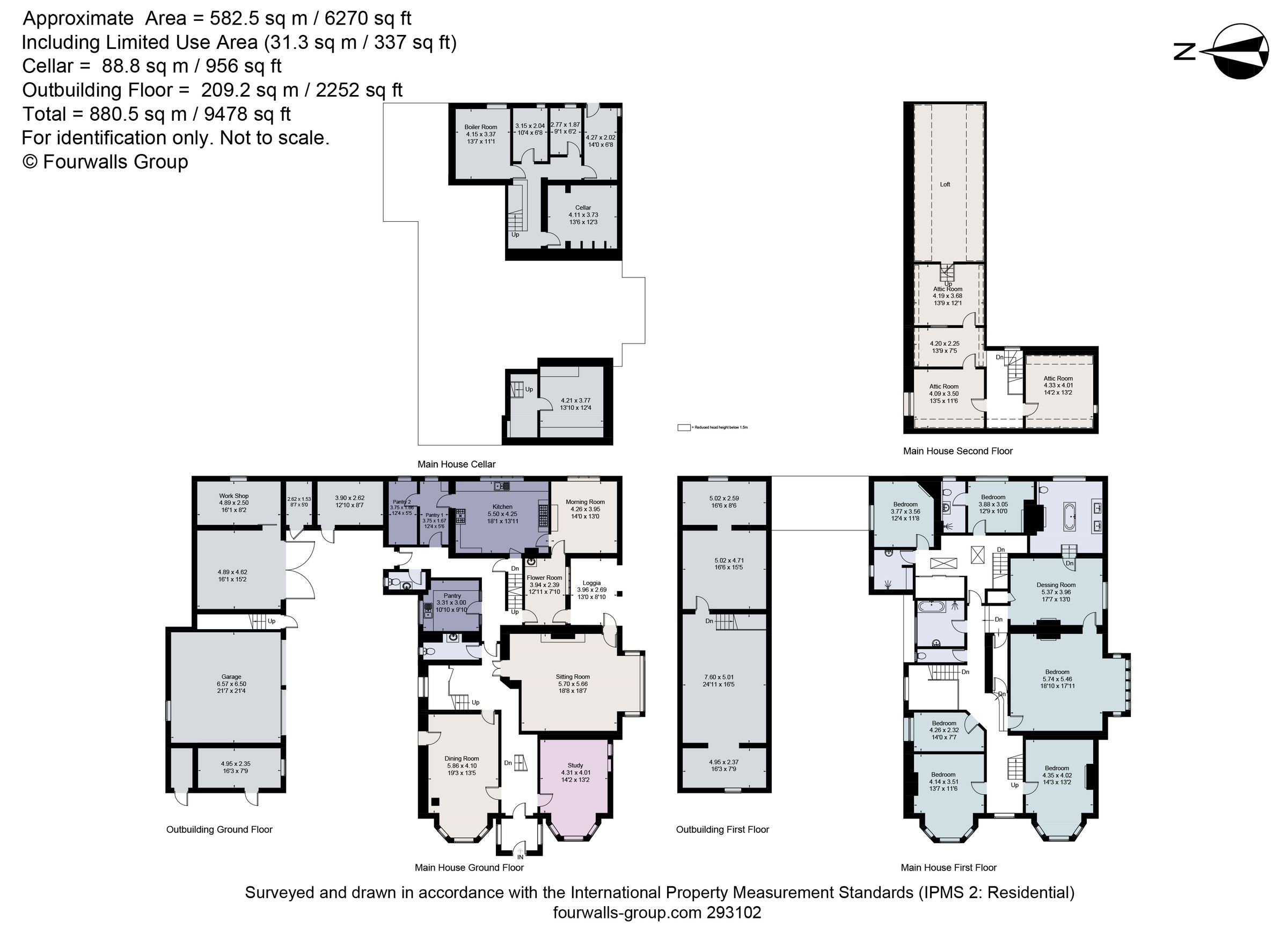 6 bed detached house for sale in London Road, Kegworth, Derby DE74 Zoopla