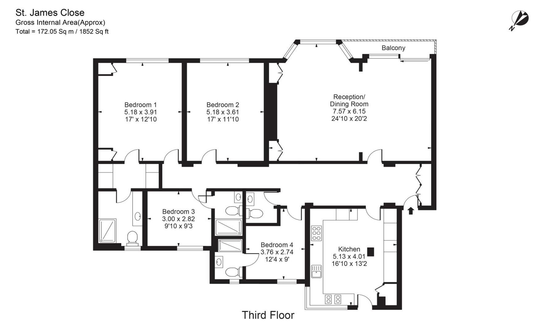 Floor plan 1