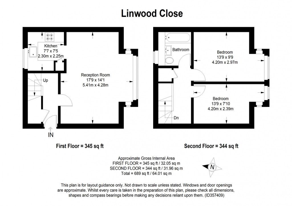 2 bed flat for sale in Linwood Close, Camberwell SE5 Zoopla