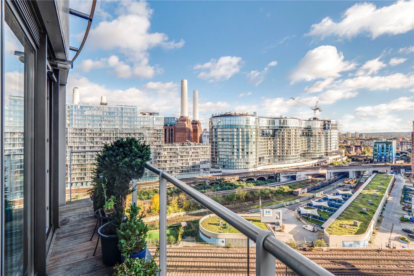 2 bed flat for sale in Burnelli Building, Chelsea Bridge Wharf, London SW11 Zoopla