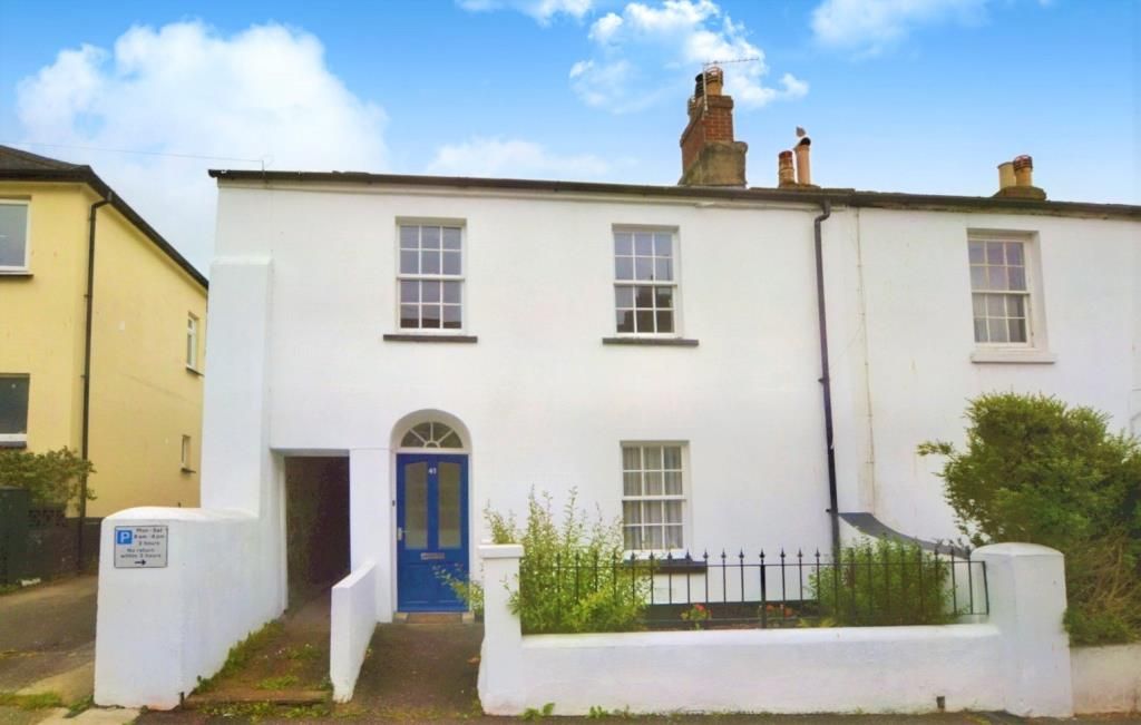 4 bed end terrace house for sale in Church Street, Torquay, Devon TQ2