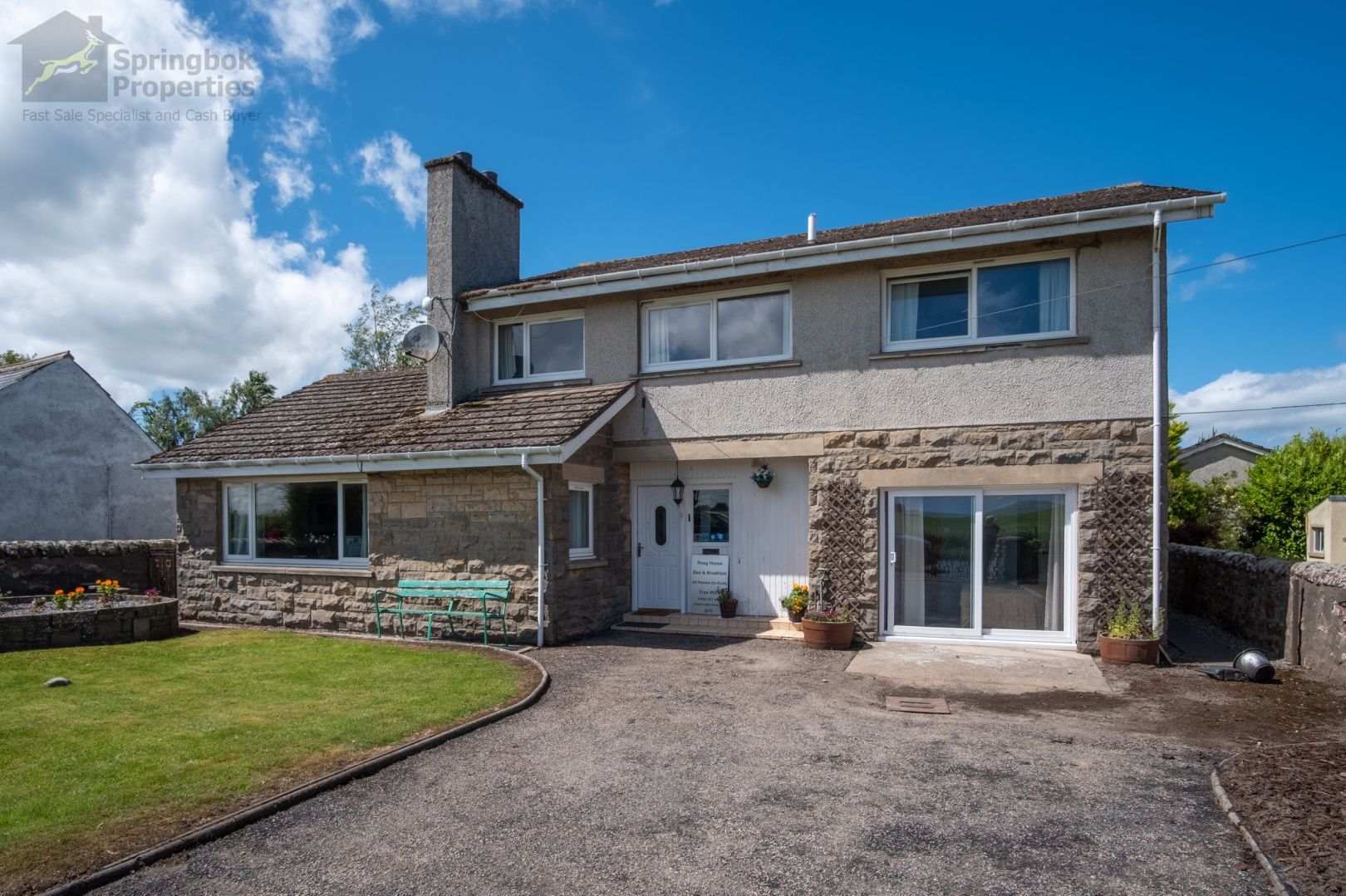 5 bed detached house for sale in Balmuchy, Fearn, Tain, RossShire IV20