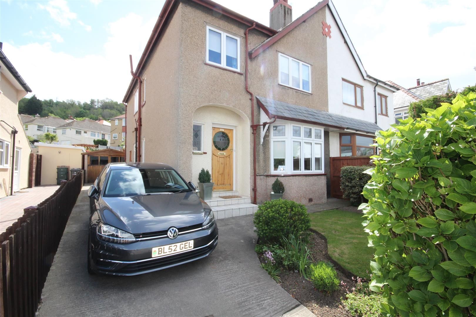 4 bed semidetached house for sale in Conway Road, Mochdre, Colwyn Bay