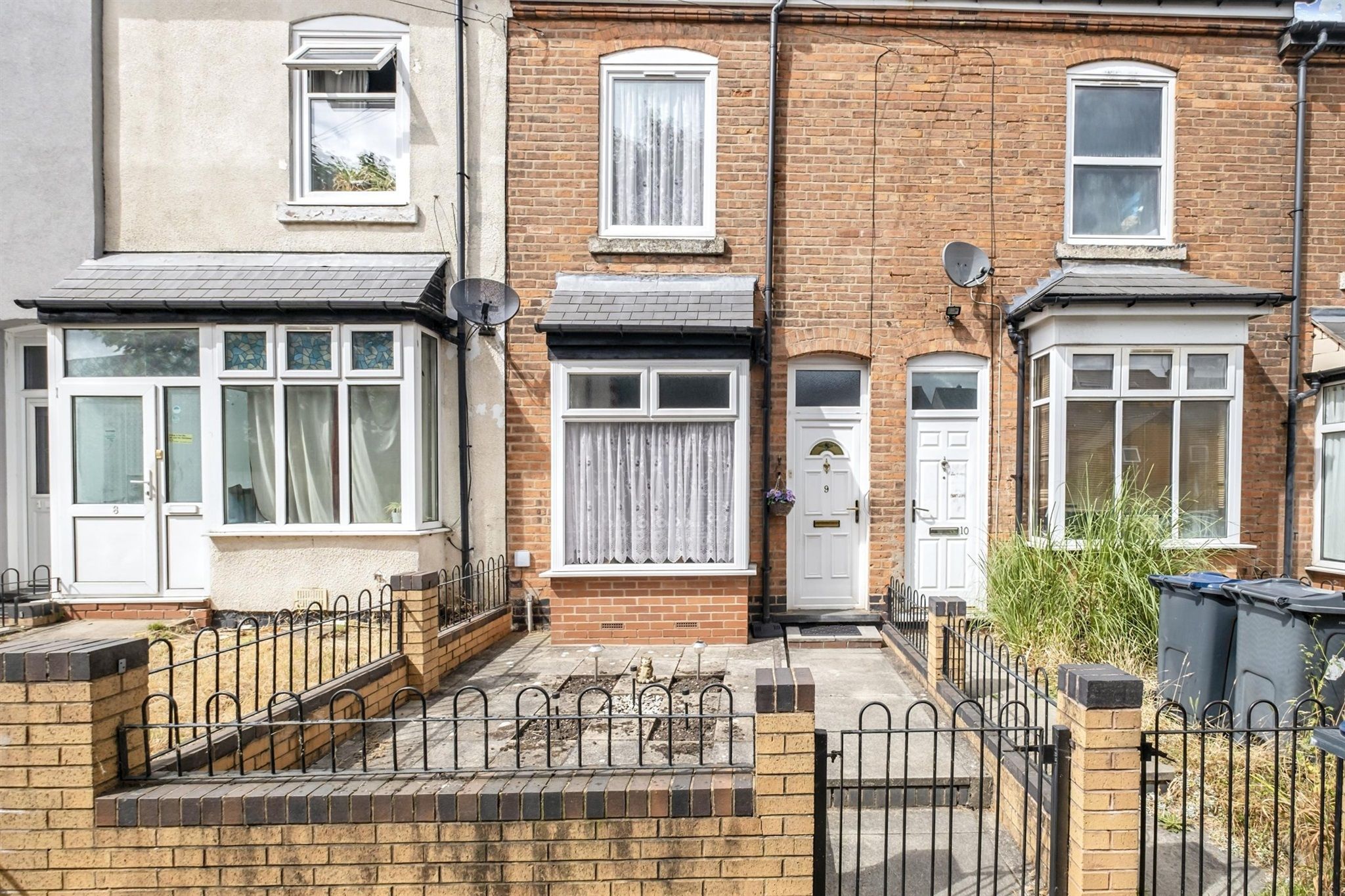 2 bed terraced house for sale in Hill Grove, Handsworth, Birmingham B20