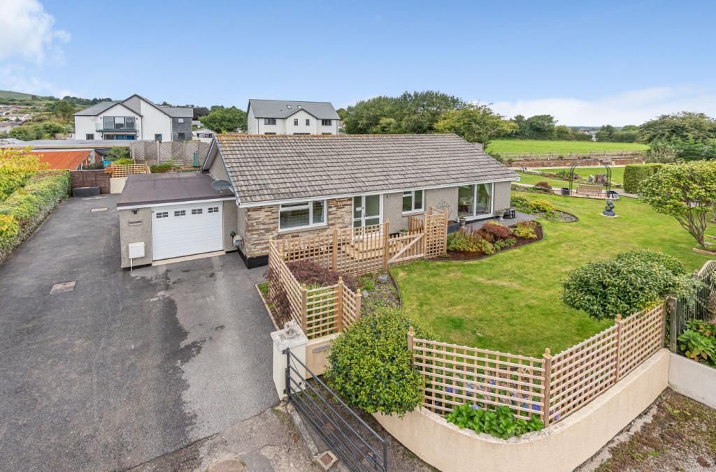 3 bed detached bungalow for sale in Pollards Close, Pensilva, Liskeard