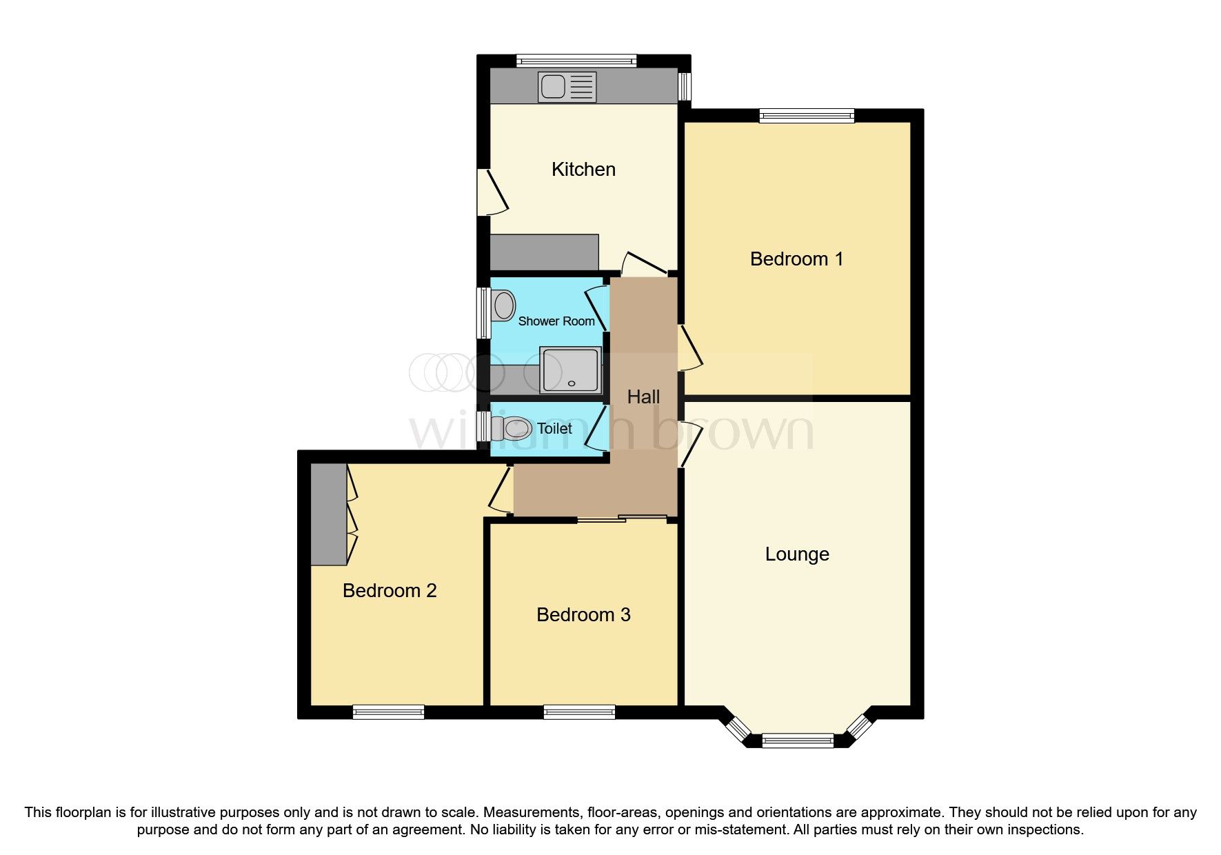 3 bed semidetached bungalow for sale in Banksfield Avenue, Yeadon, Leeds LS19 Zoopla