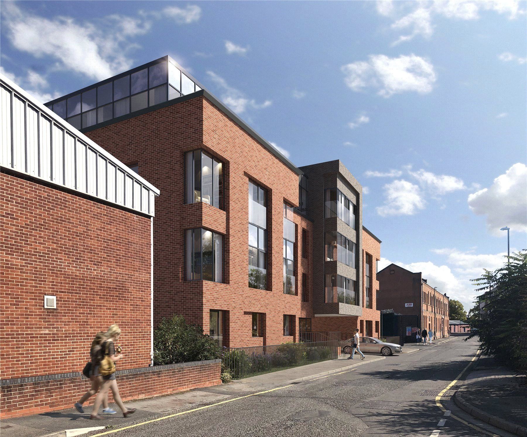 Hindle House, 11 Traffic Street NG2  