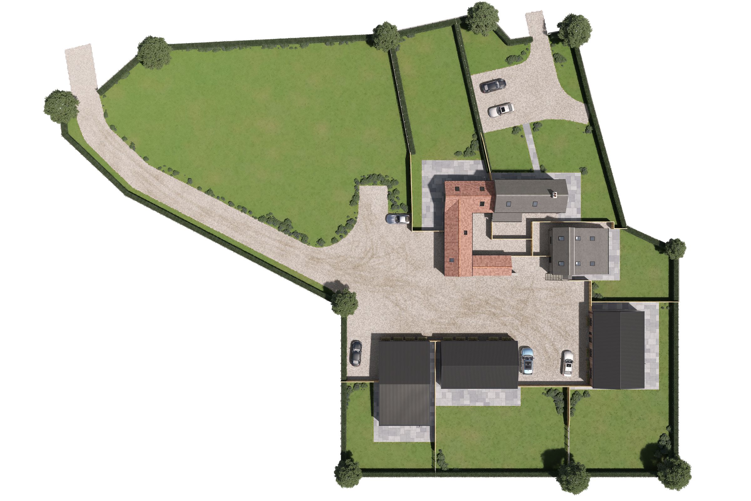 5 bed barn conversion for sale in Wye Valley View, Whitchurch, RossOn