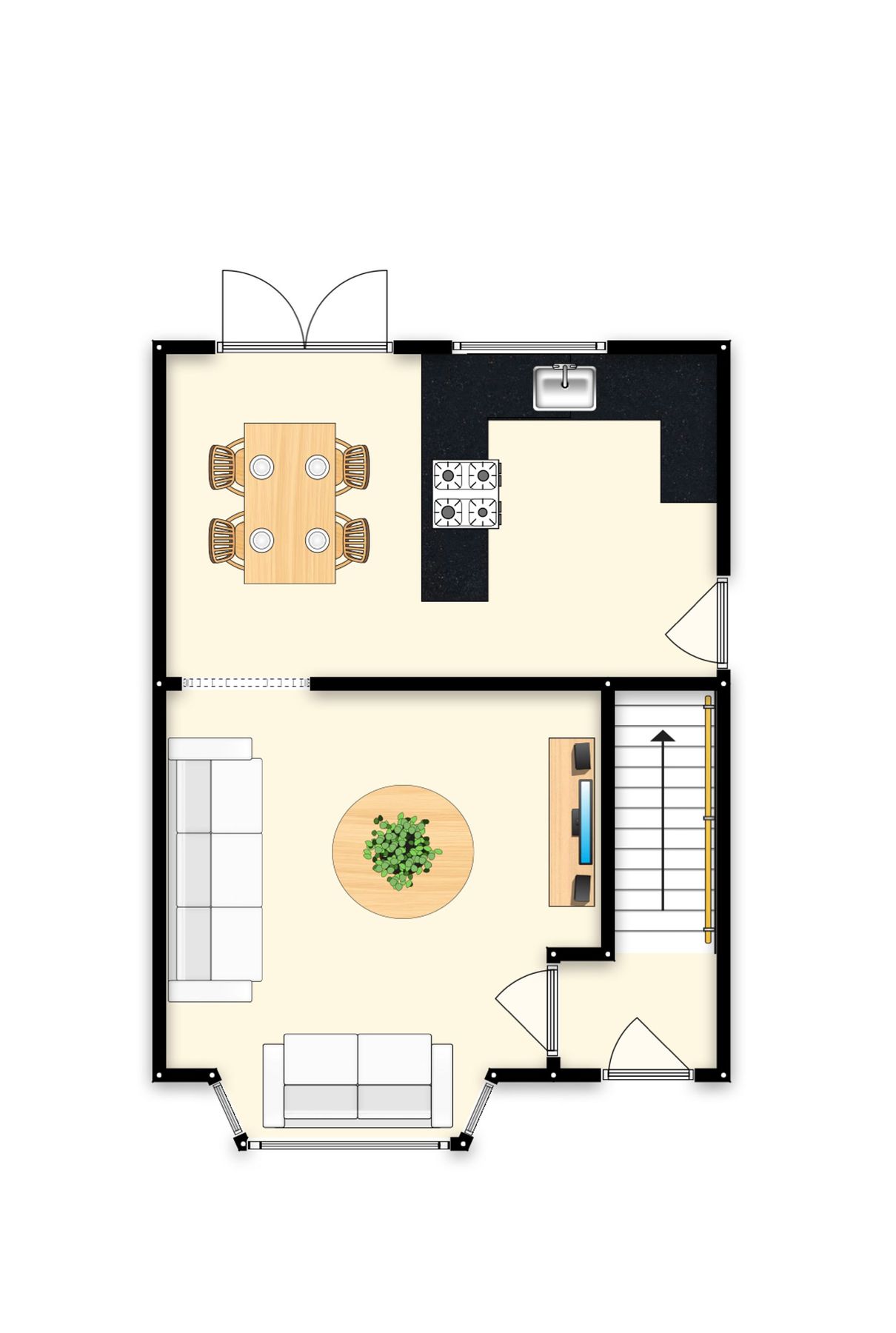 2 bed end terrace house for sale in Overdale, Swinton M27 Zoopla