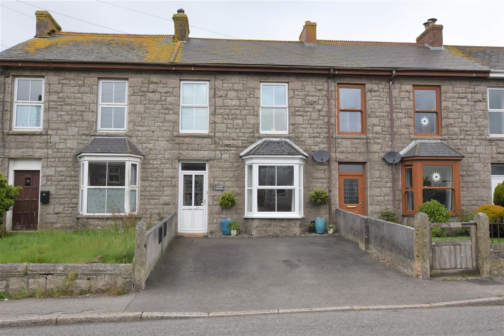 2 bed terraced house for sale in Dowers Terrace, Four Lanes, Redruth