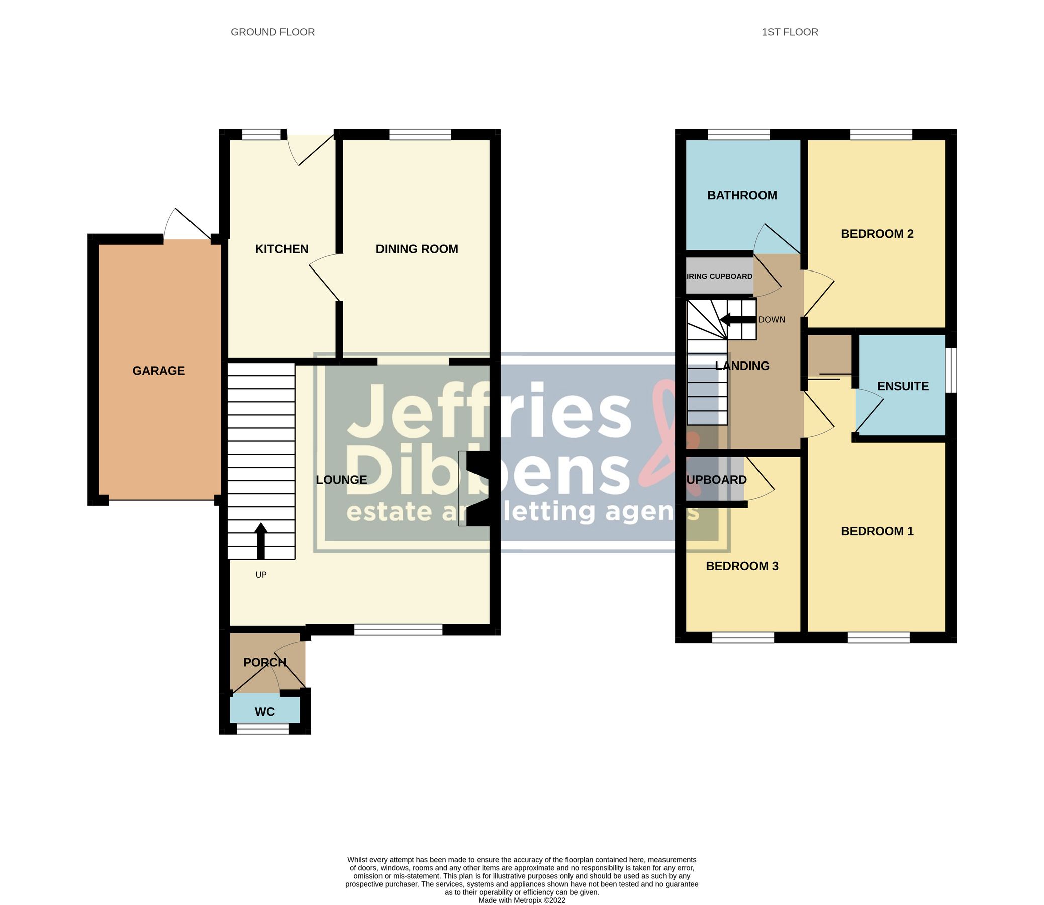 3 bed linkdetached house for sale in Mulberry Avenue, Stubbington