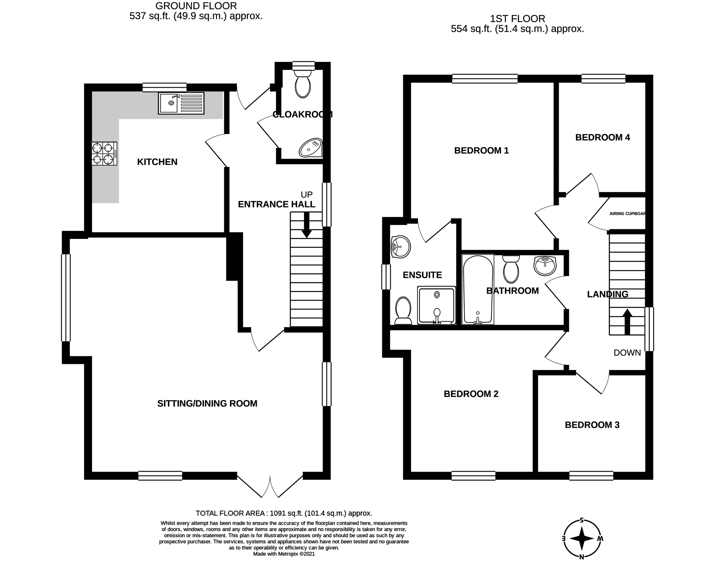4 bed detached house to rent in Thornton Close, Alresford SO24 Zoopla