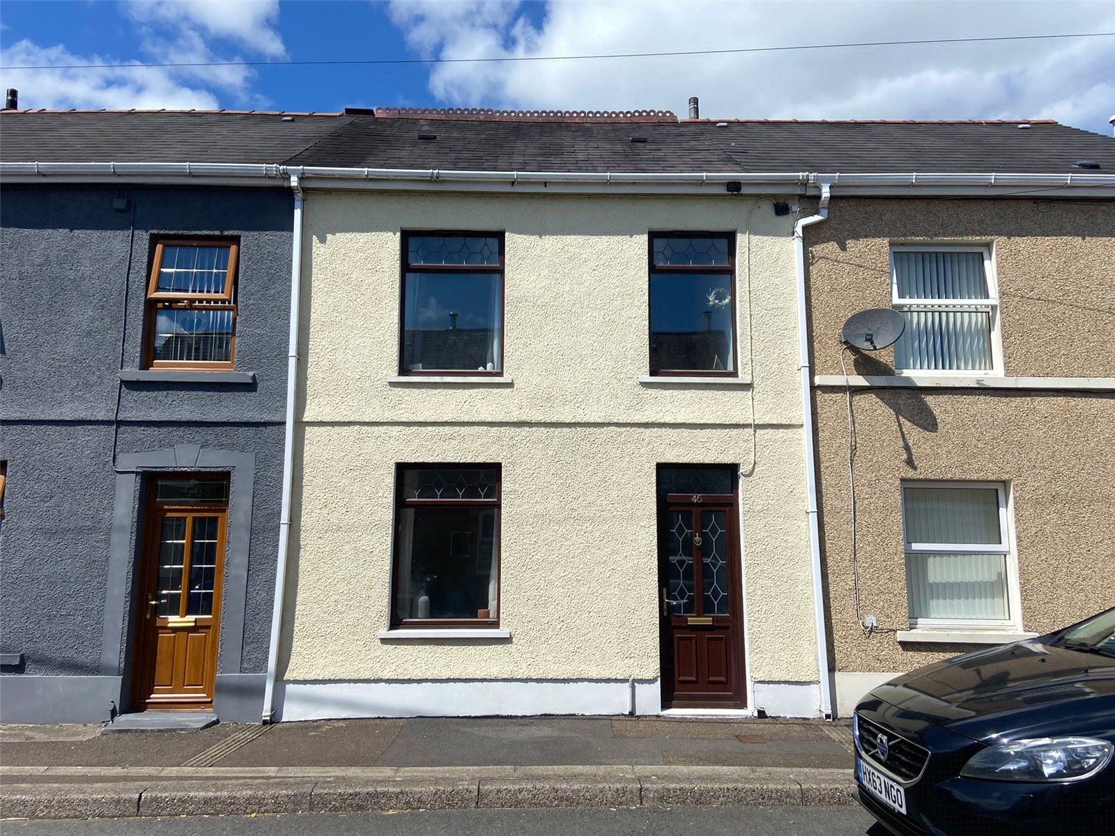 2 bed terraced house for sale in Pantyffynnon Road, Rhydaman