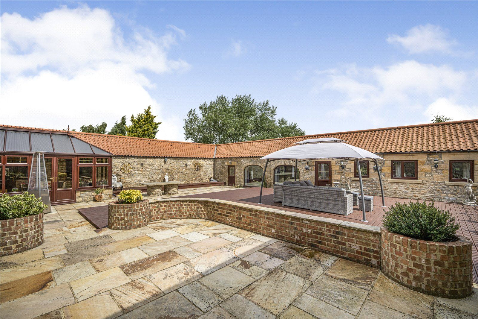 5 bed detached house for sale in Little Crakehall, Bedale, North