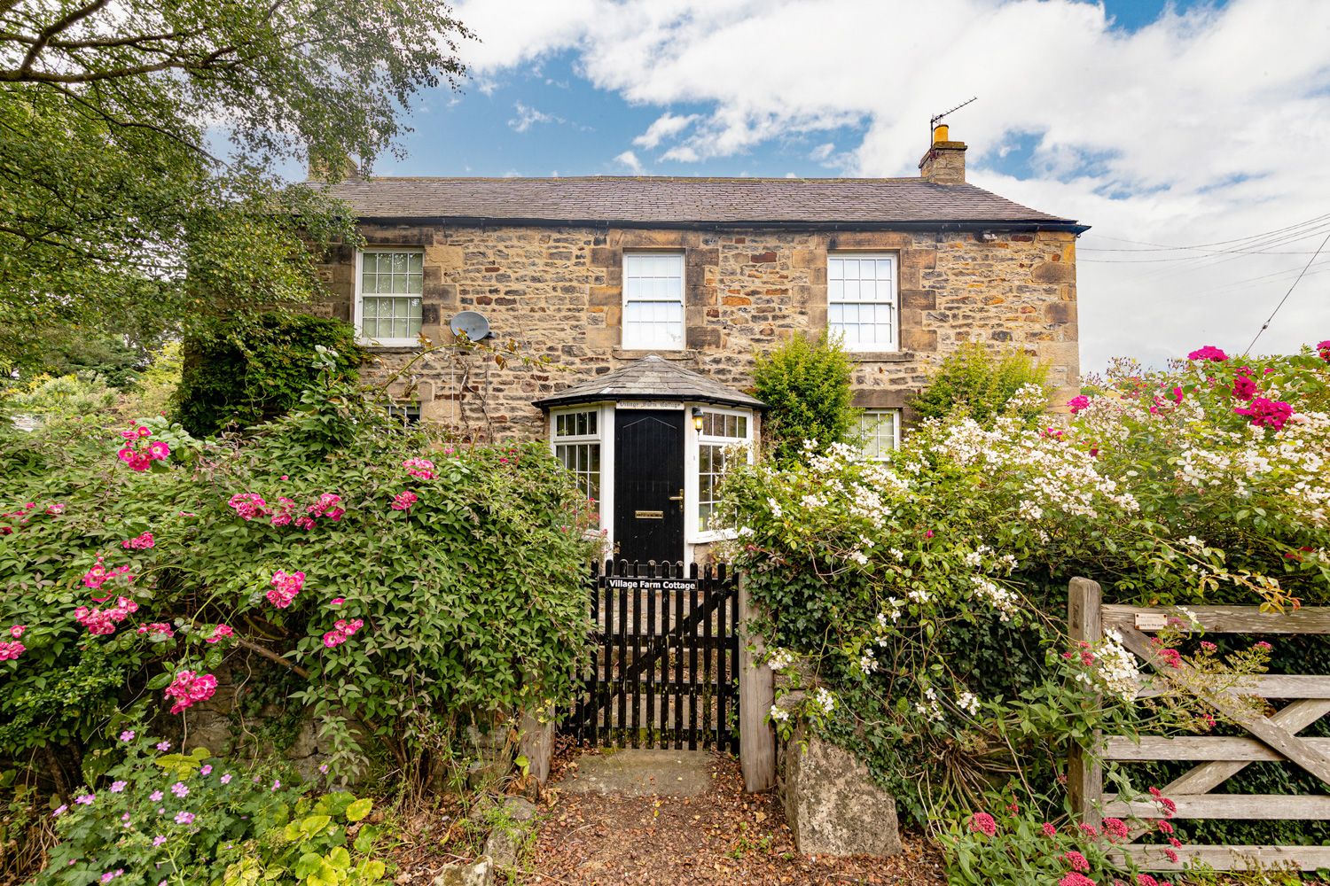 3 bed cottage for sale in Village Farm Cottage, Fourstones, Hexham