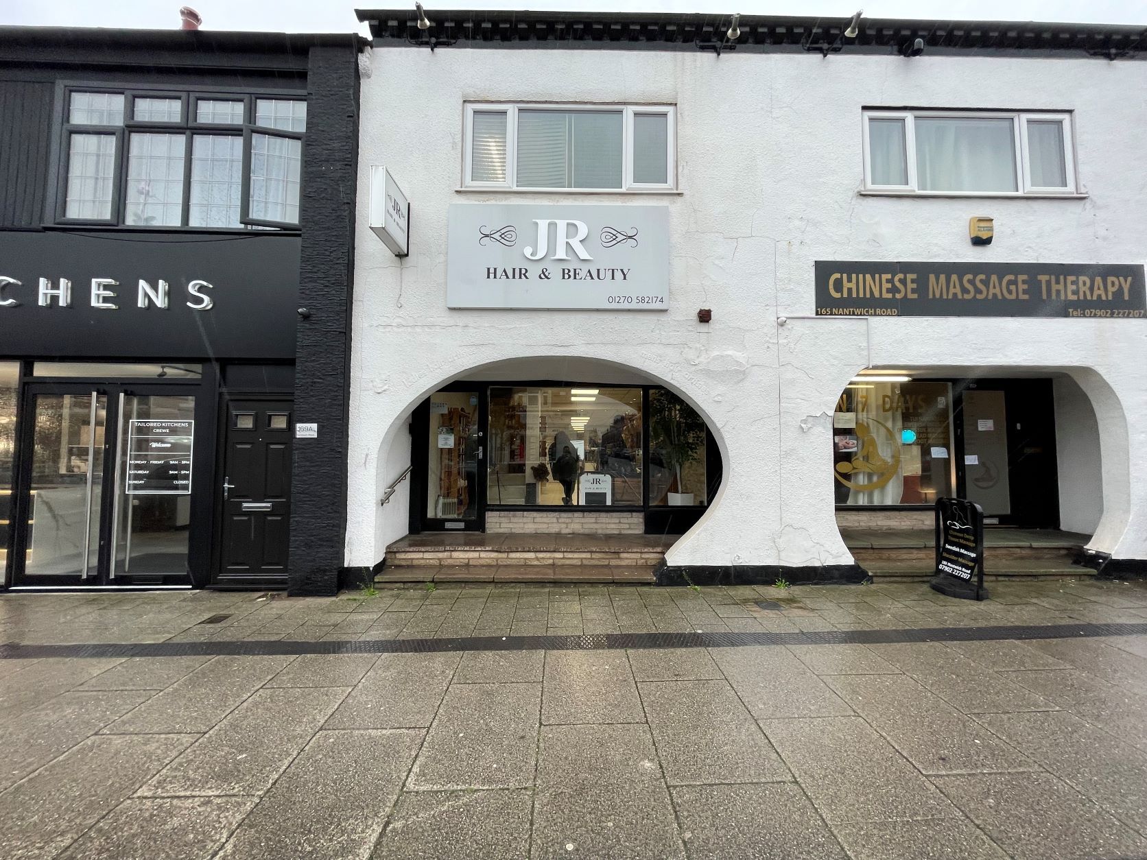 Retail premises to let in Fully Fitted Hair Salon, 167 Nantwich Road