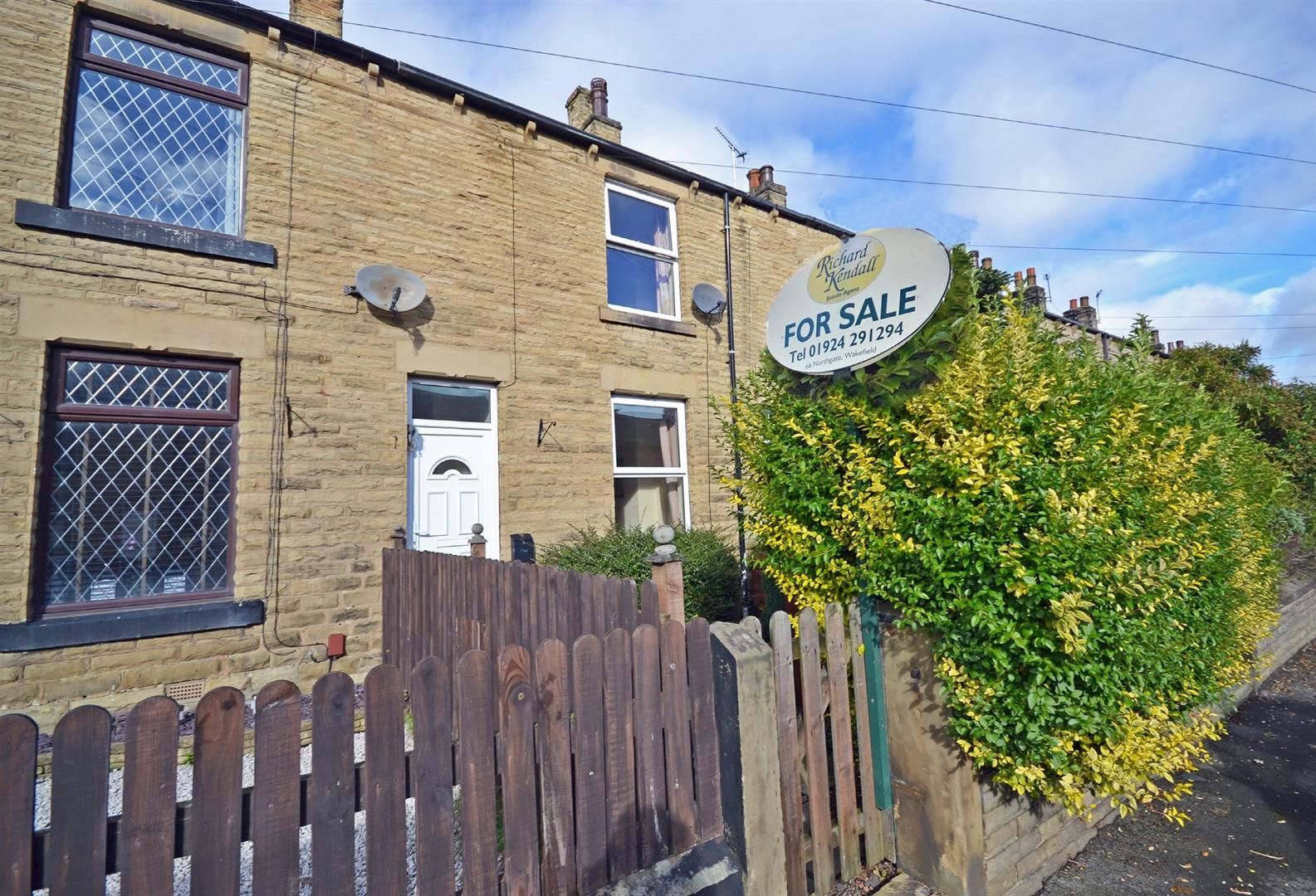 2 bed terraced house to rent in Springstone Avenue, Ossett WF5 Zoopla