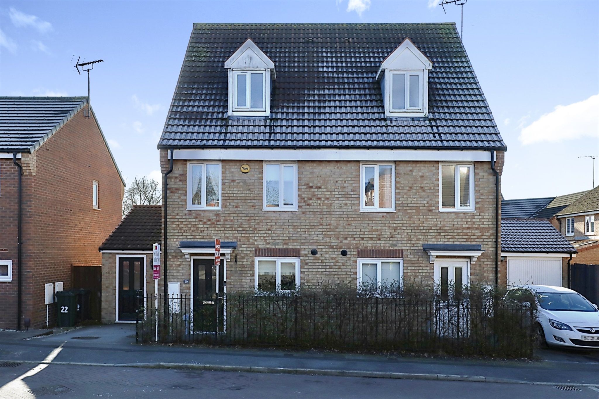 4 bed semidetached house for sale in Jasmine Gardens, Swallownest, Sheffield S26 Zoopla