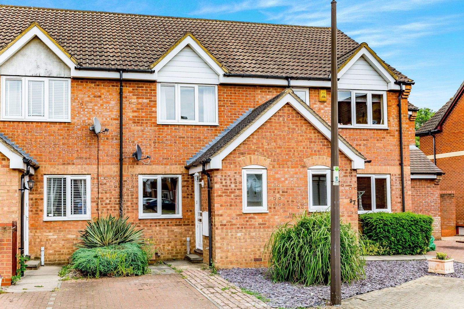 2 bed semidetached house to rent in Denton Drive, Marston Moretaine