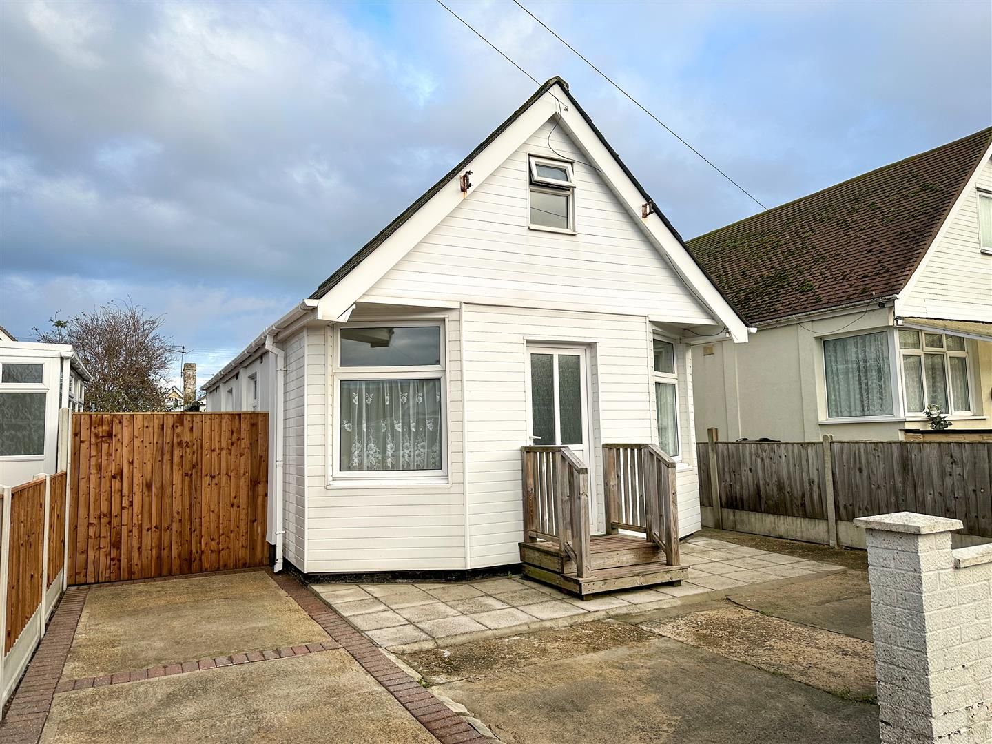 2 bed detached bungalow for sale in Glebe Way, Jaywick Village, Essex