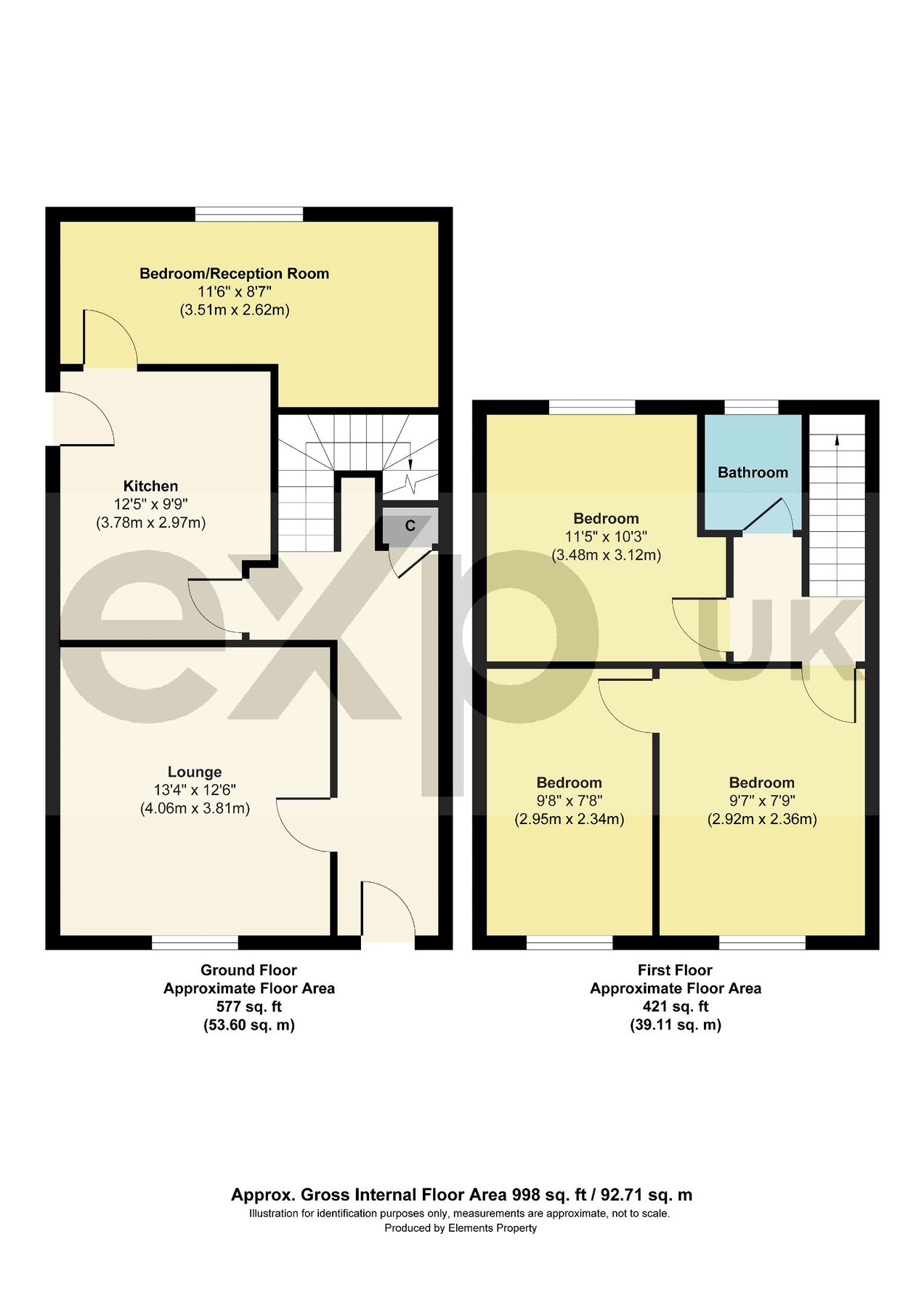 3 bed terraced house for sale in Southover, Bromley BR1 Zoopla