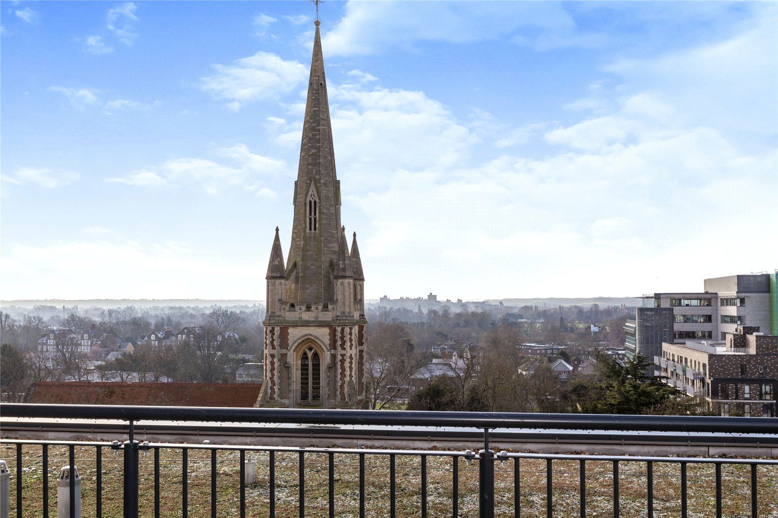 New home, 2 bed flat for sale in Aspire, Herschel Street, Slough SL1
