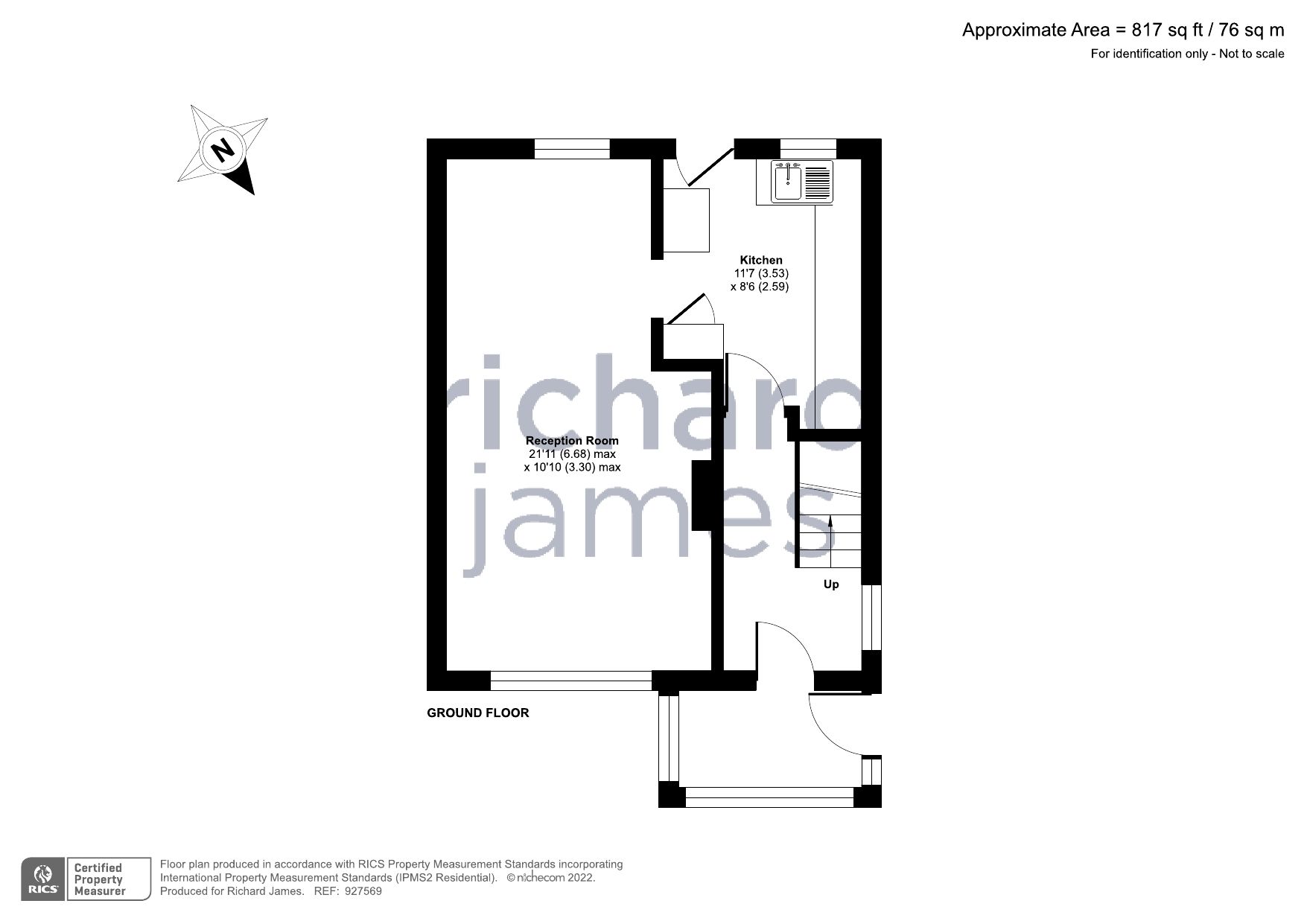 2 bed end terrace house for sale in Oaksey Road, Penhill, Swindon SN2