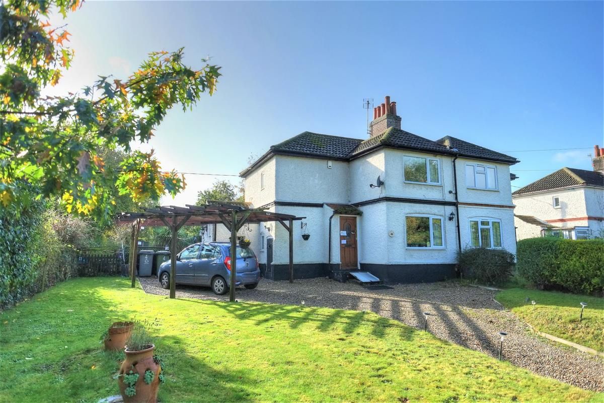 2 bed semidetached house for sale in Acle Road, Moulton St. Mary