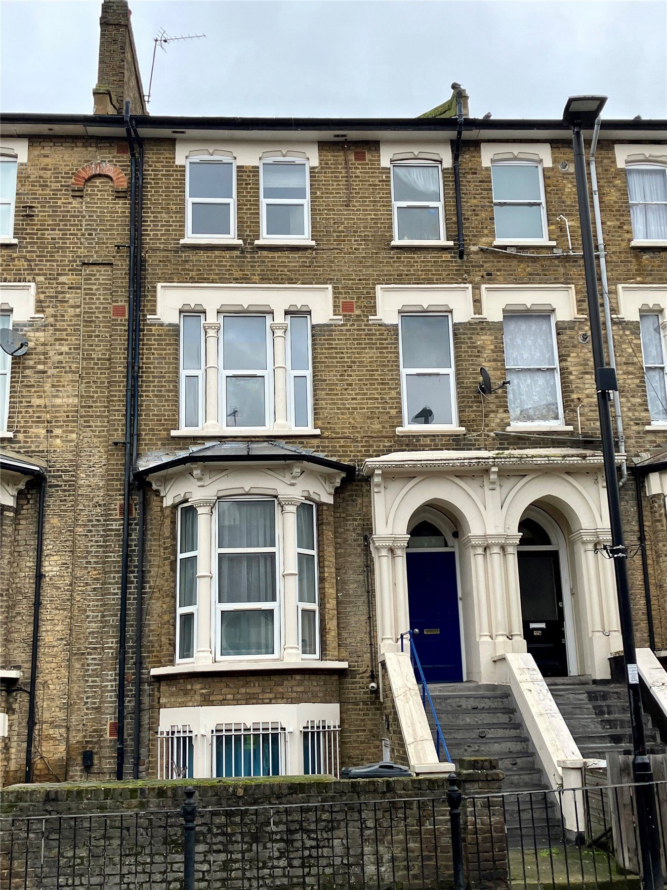 New home, 5 bed terraced house for sale in Stroud Green Road, London N4