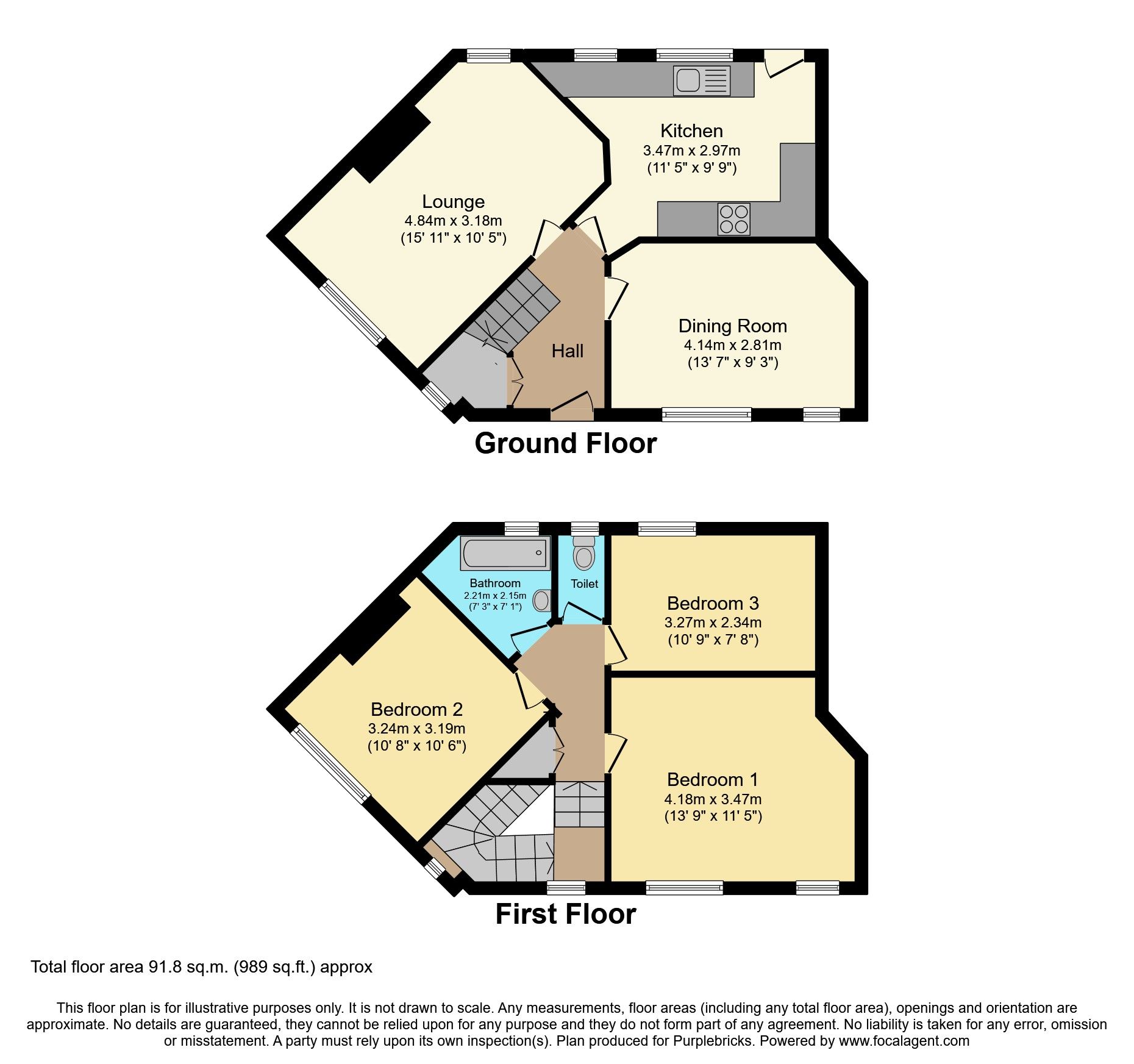 3 bed terraced house for sale in Elfrida Crescent, London SE6 Zoopla