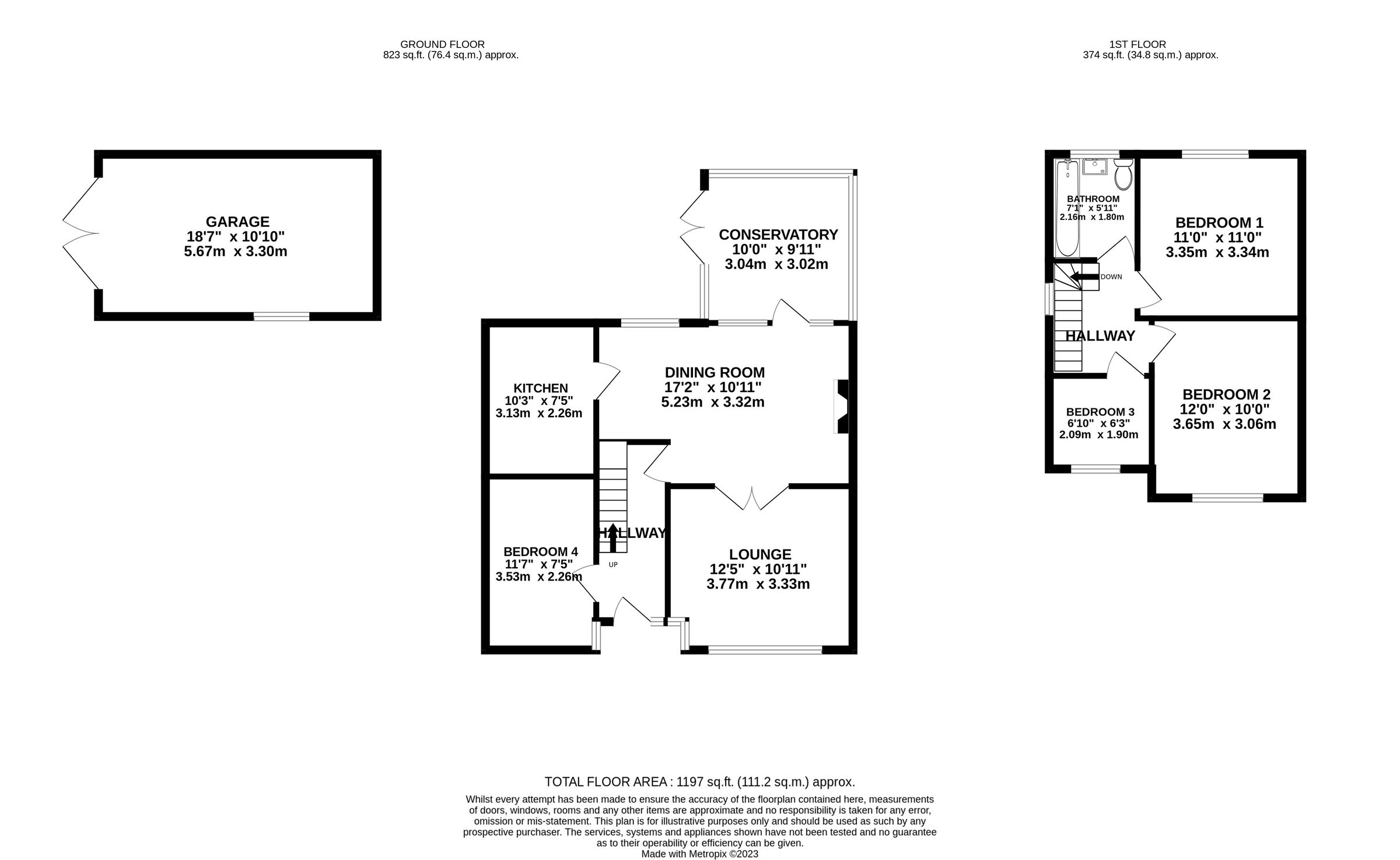 4 bed end terrace house for sale in Bedford Avenue, Hayes, Middlesex