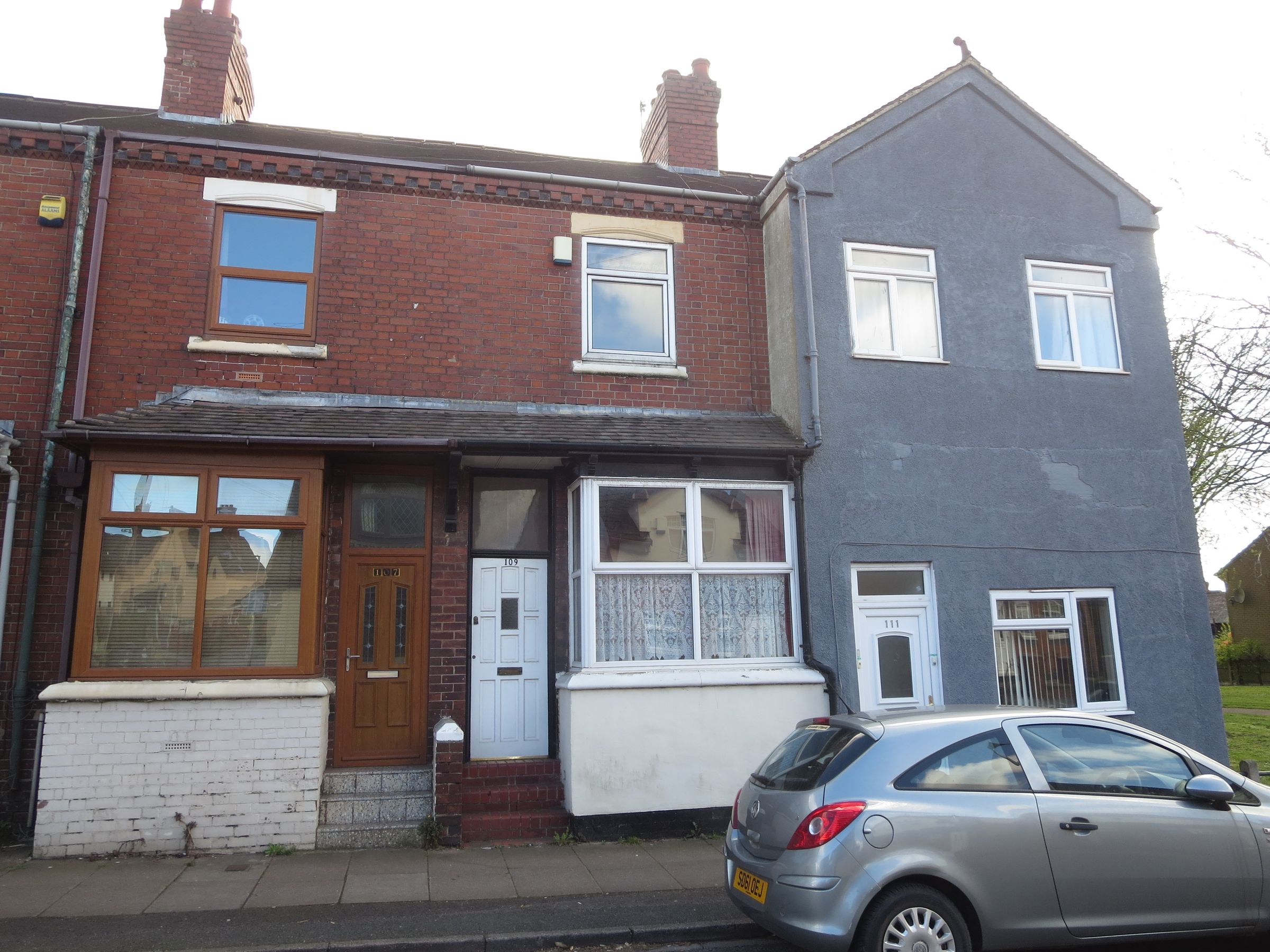 2 bed terraced house for sale in Victoria Street, Basford, StokeOn