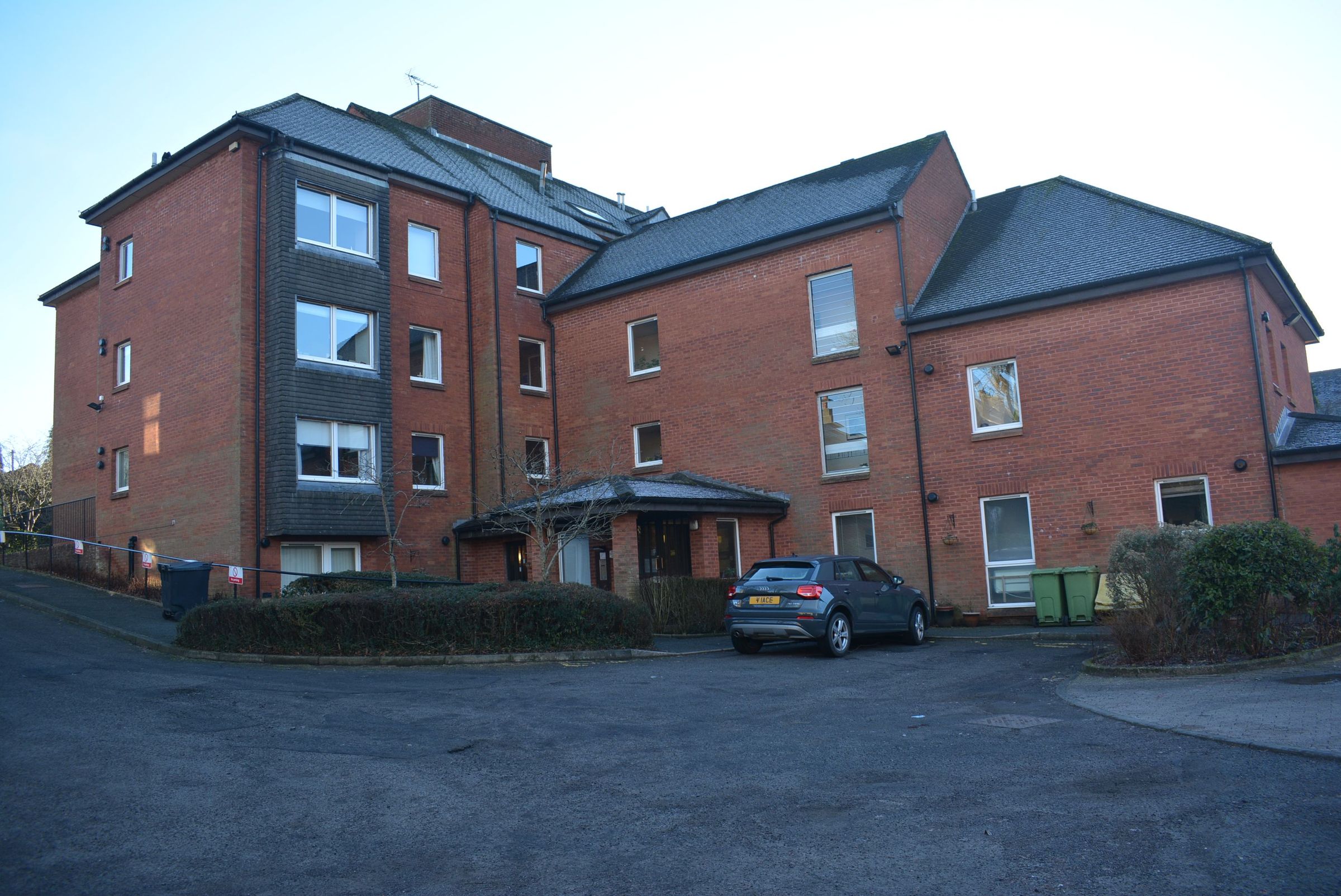 1 bed flat for sale in Flat 6, Homebrae House, 1 Strathblane Road