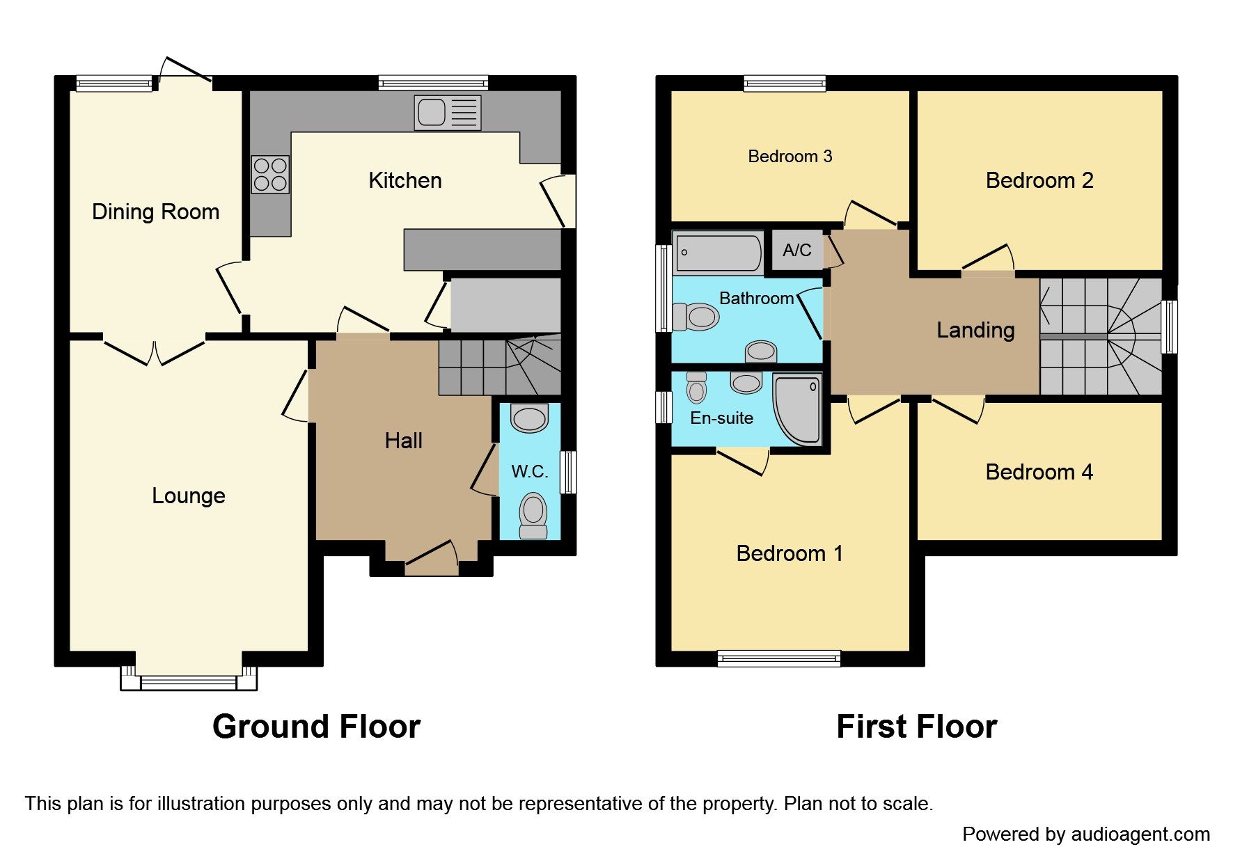 4 bed detached house for sale in Benson Drive, Northam, Bideford EX39