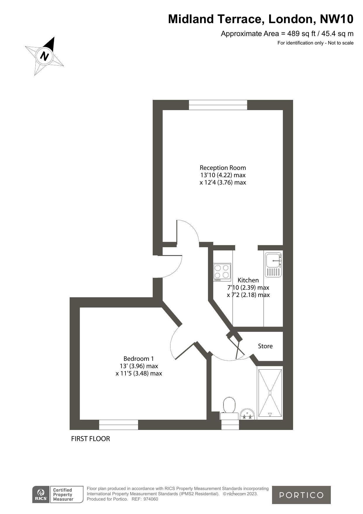 1 bed flat for sale in Midland Terrace, Willesden, London NW10 Zoopla
