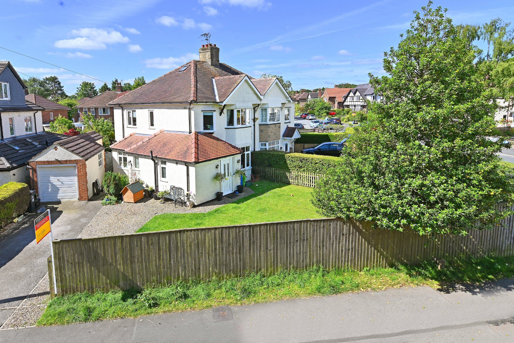 3 bed semidetached house for sale in St. Winifreds Road, Harrogate HG2
